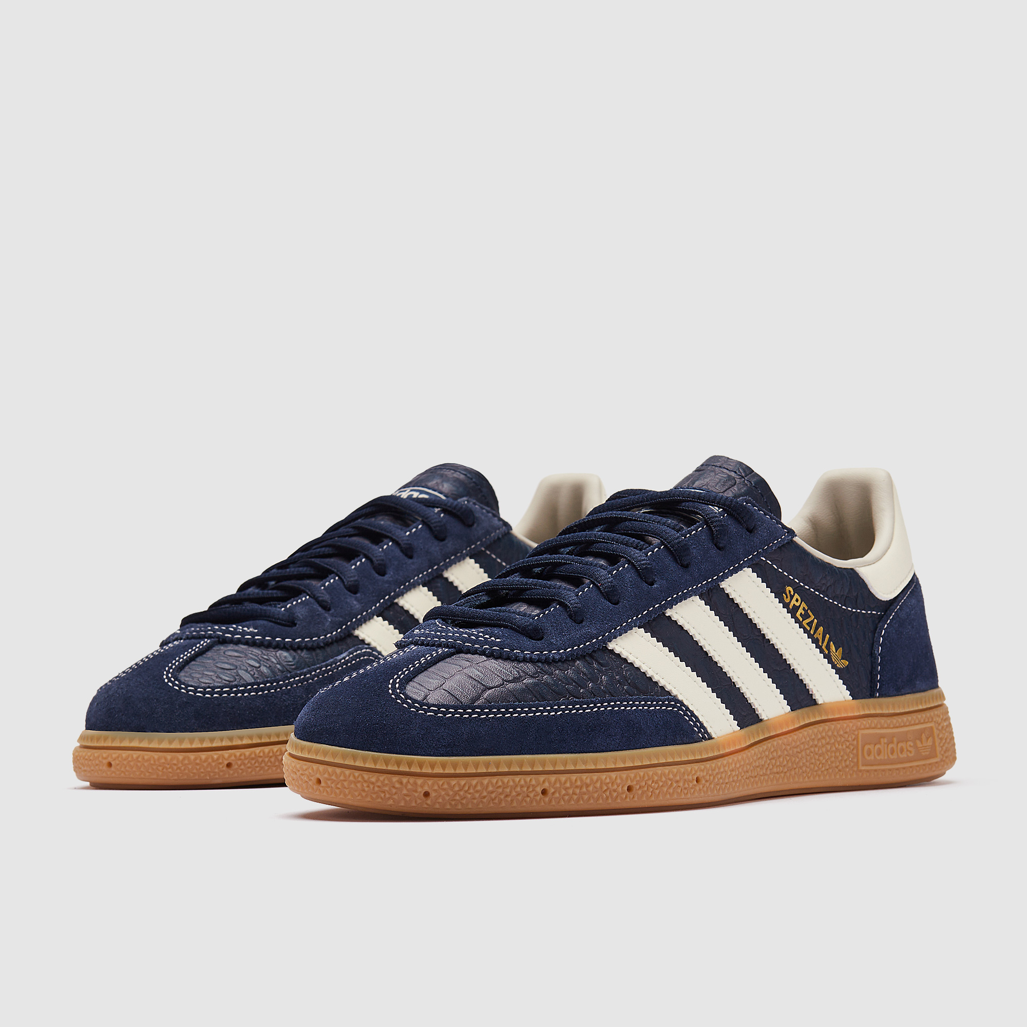 adidas gazelle silver green womens Adidas Originals Handball Spezial (Night Indigo/Cream White)  MILK STORE