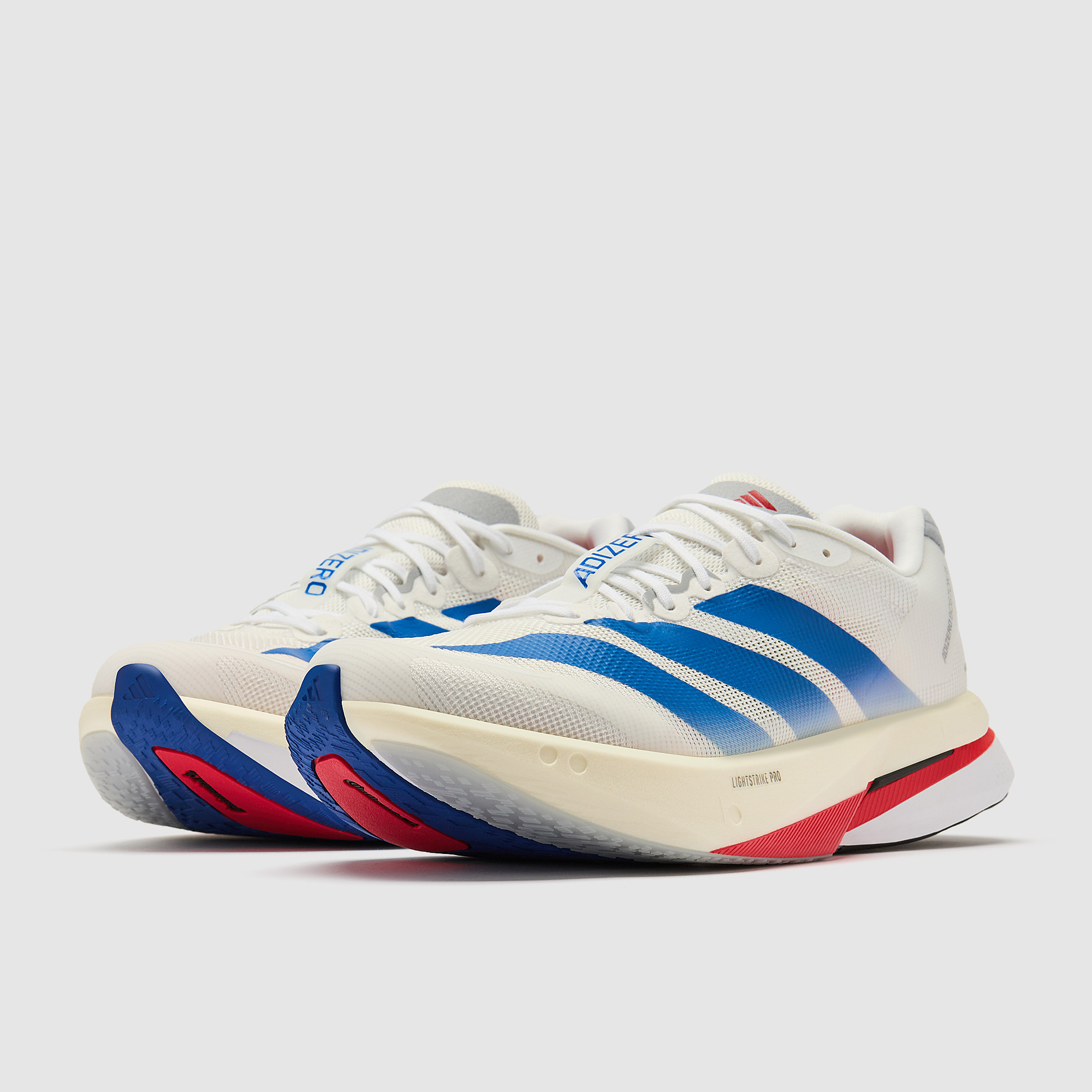 Adidas Adizero Boston 13 Ftwr Team Royal Blue Halo Silver White