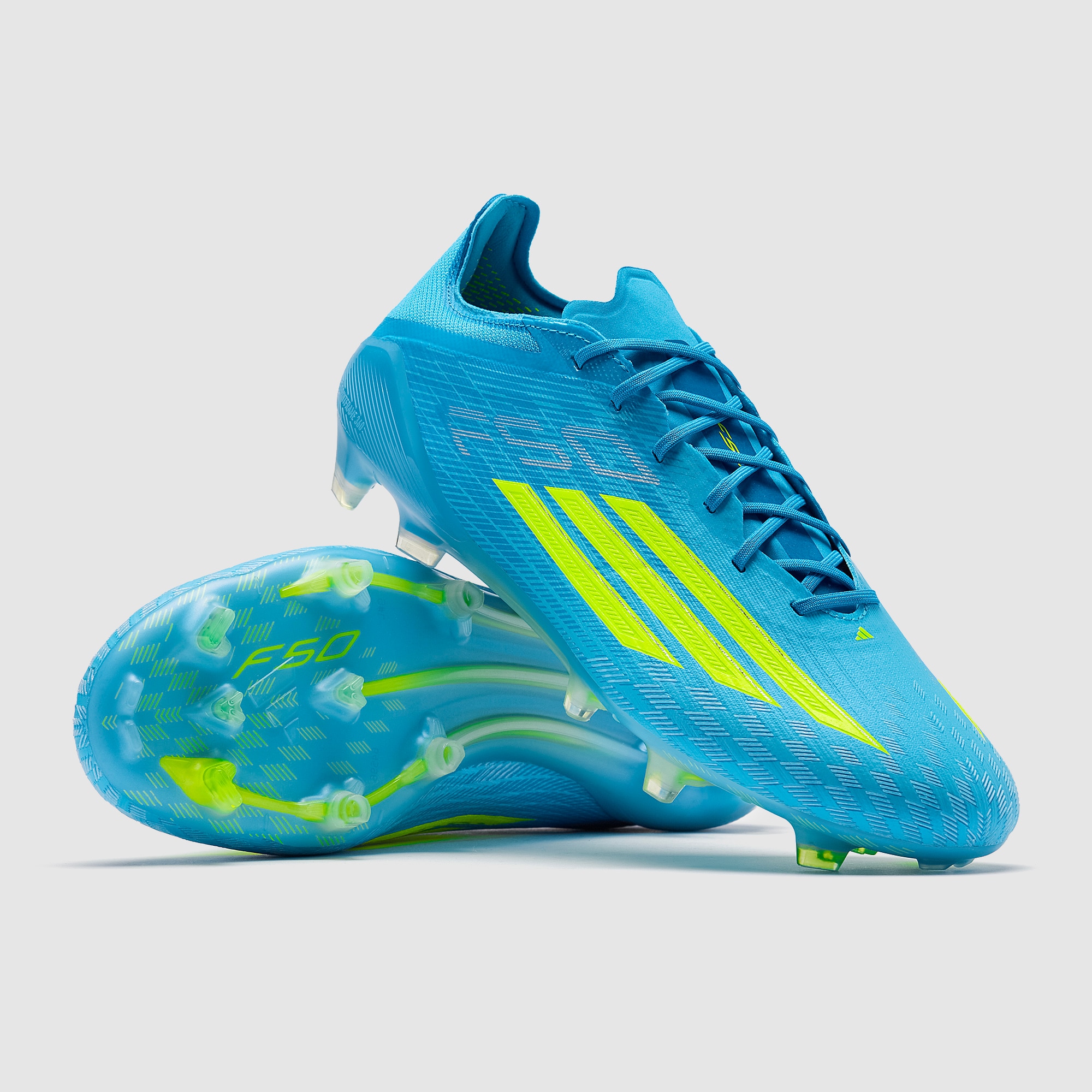 adidas F50 Elite FG - Lucid Ray Blue/Team Solar Yellow/Lucid Aquamarine