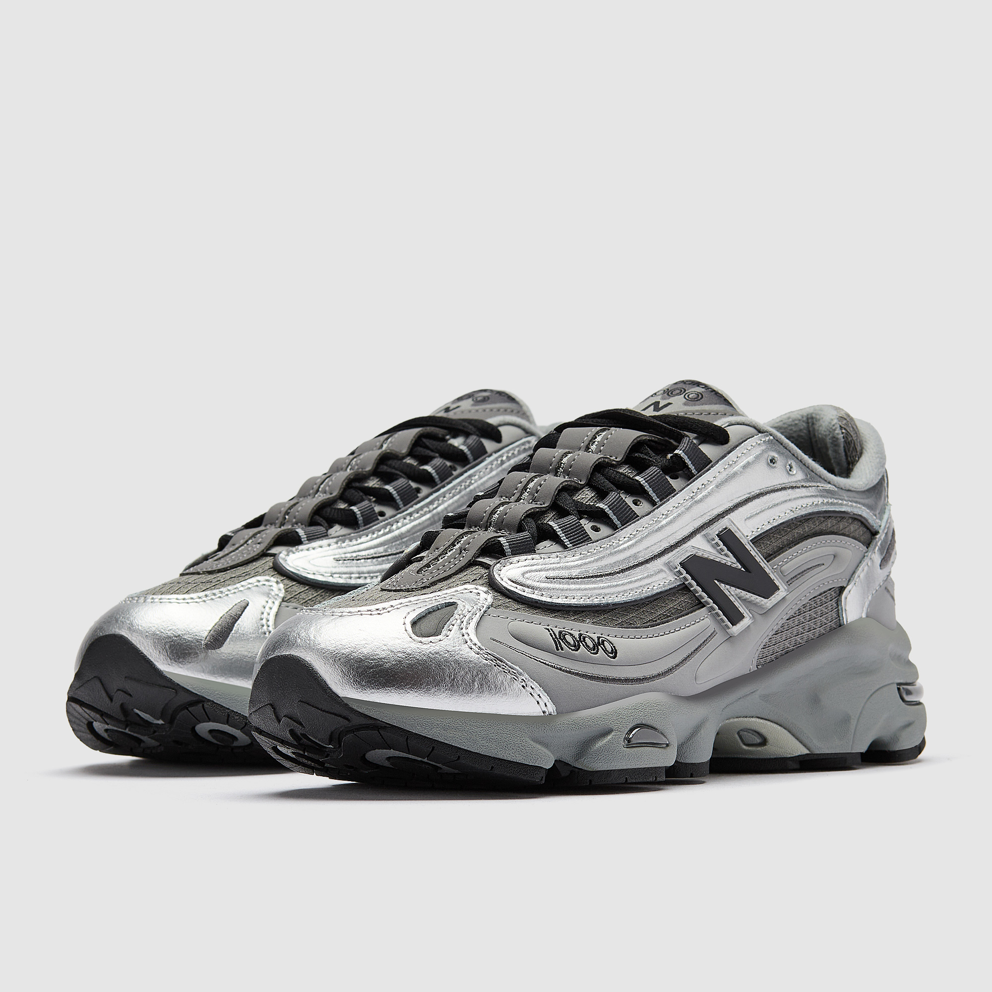 New Balance 1000 Metallic Slate Grey Silver
