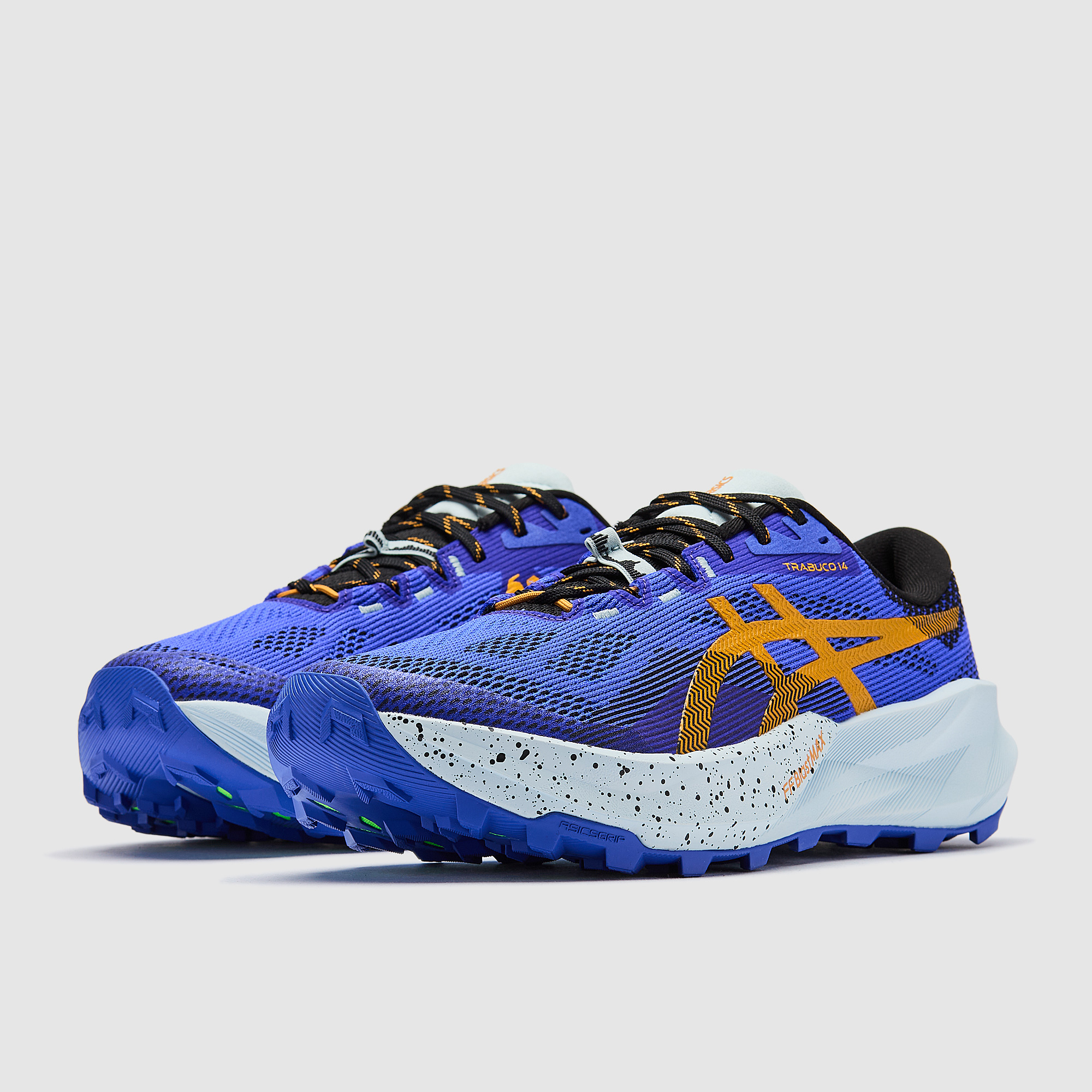 Asics Trabuco 14 Cobalt Burst Sandstorm Purple