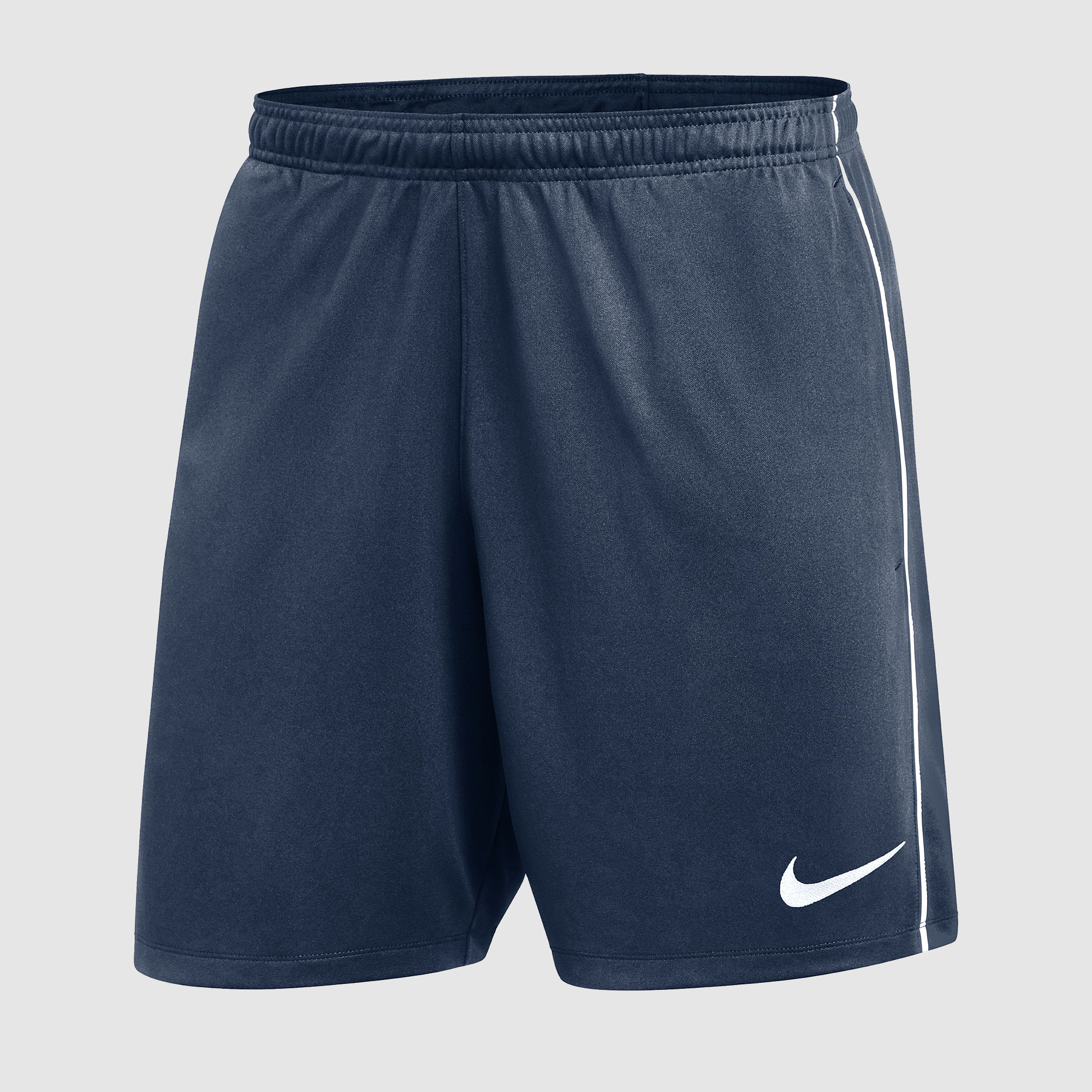 Nike Park 26 Slim Fit Zip Pocket Training Shorts Navy