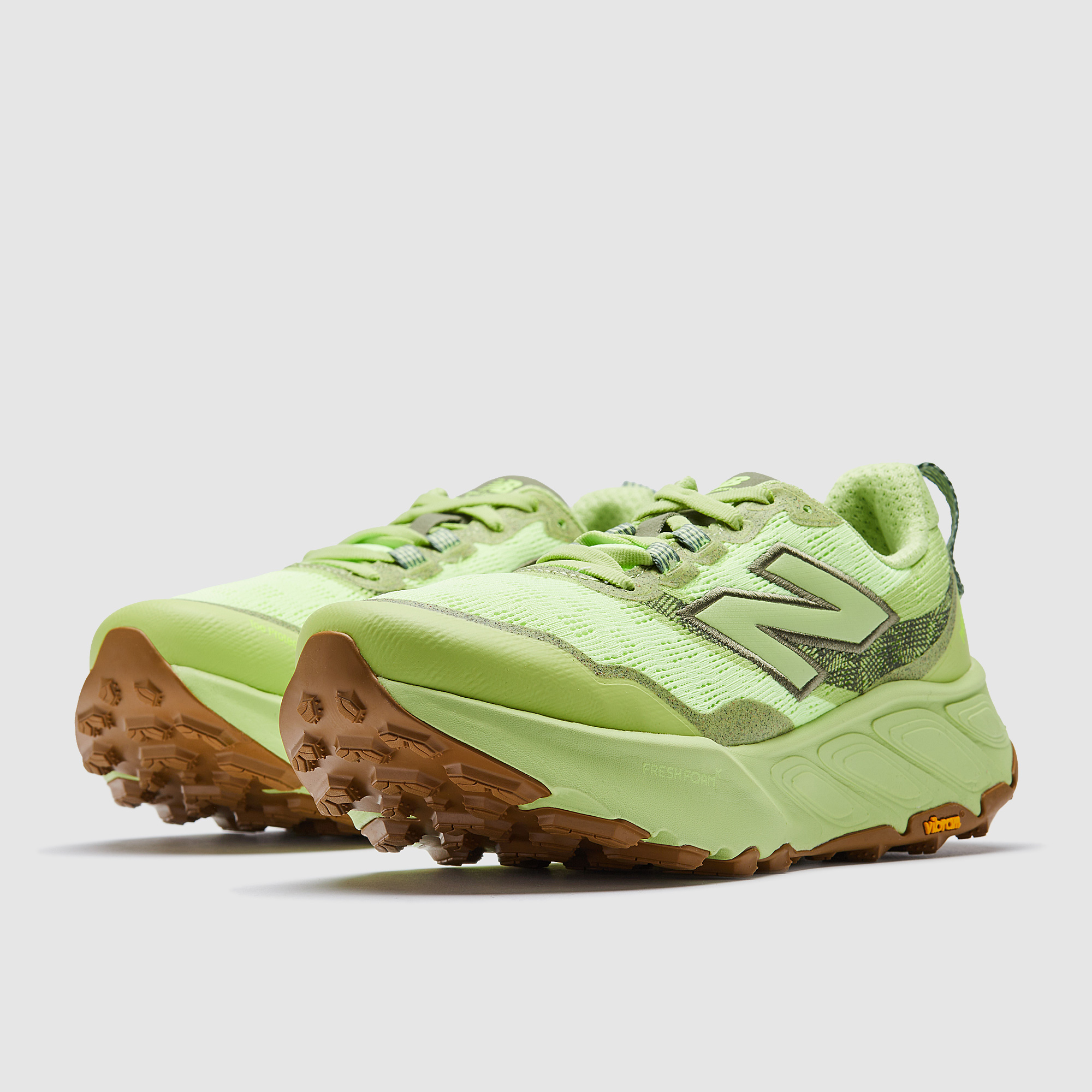 New Balance Hierro V9 Afterglow Dark Olivine Green