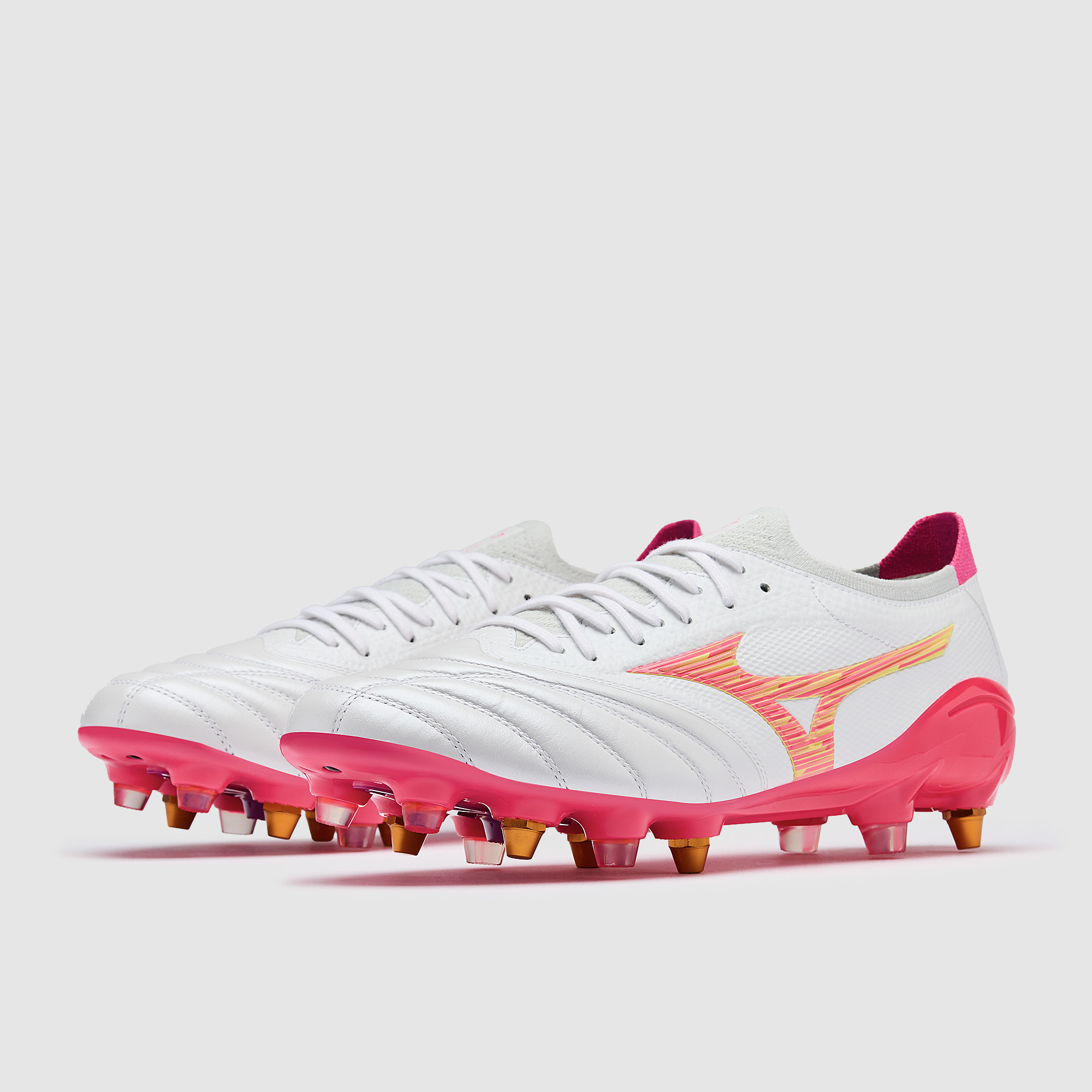 Mizuno Morelia Neo IV Beta Made In Japan Mix Soft Ground - White