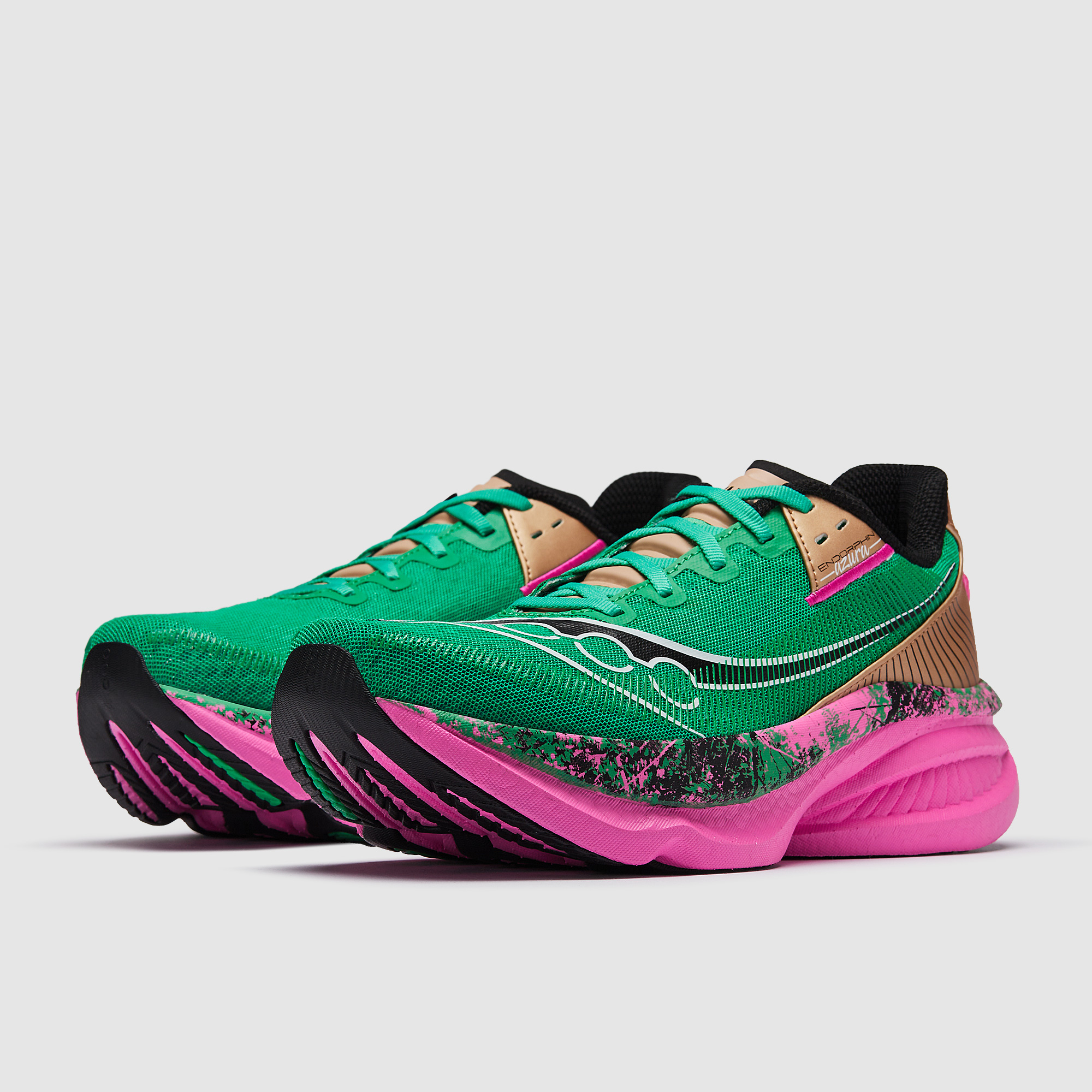 Saucony Womens Endorphin Azura Black
