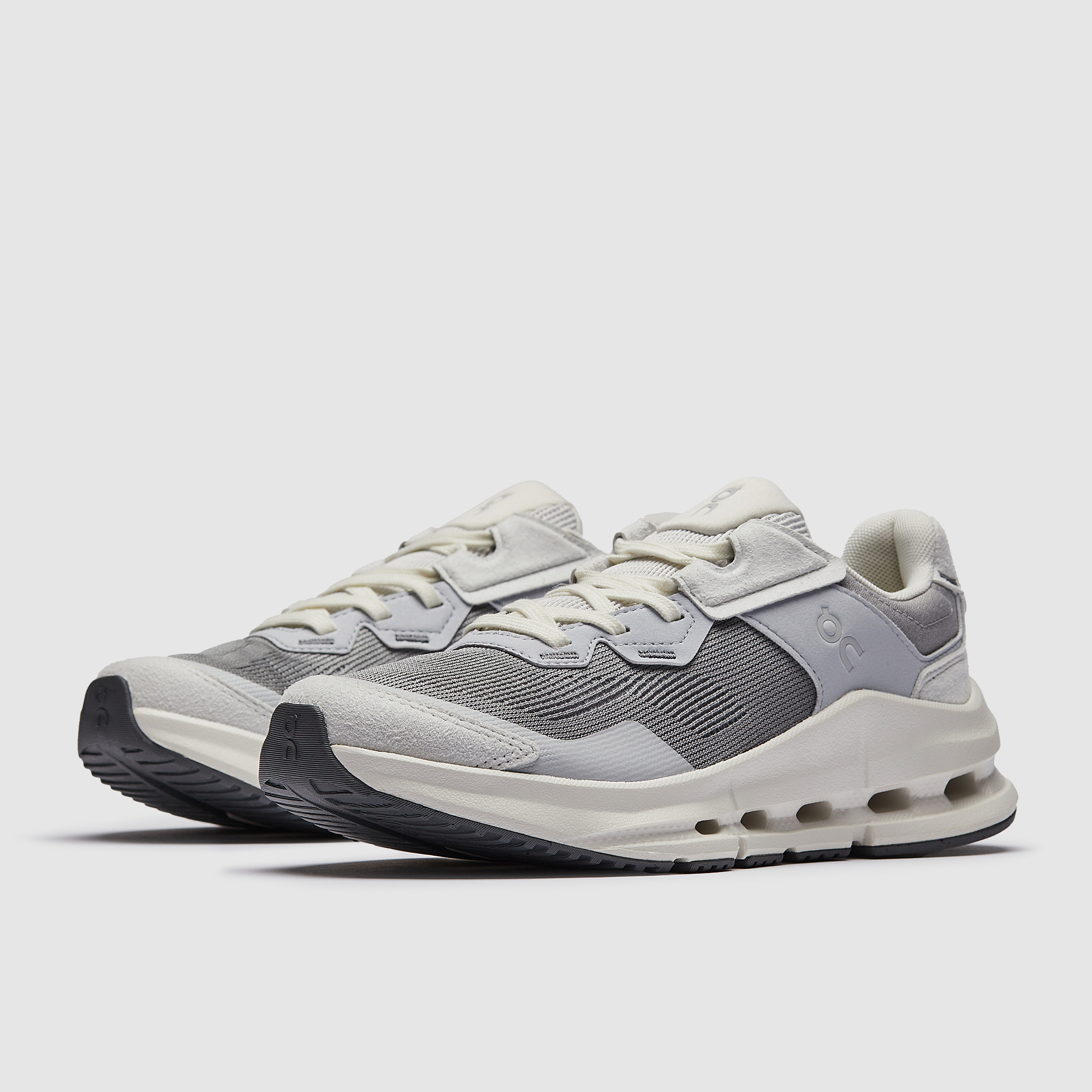 On Womens Cloudnova Rift Grey