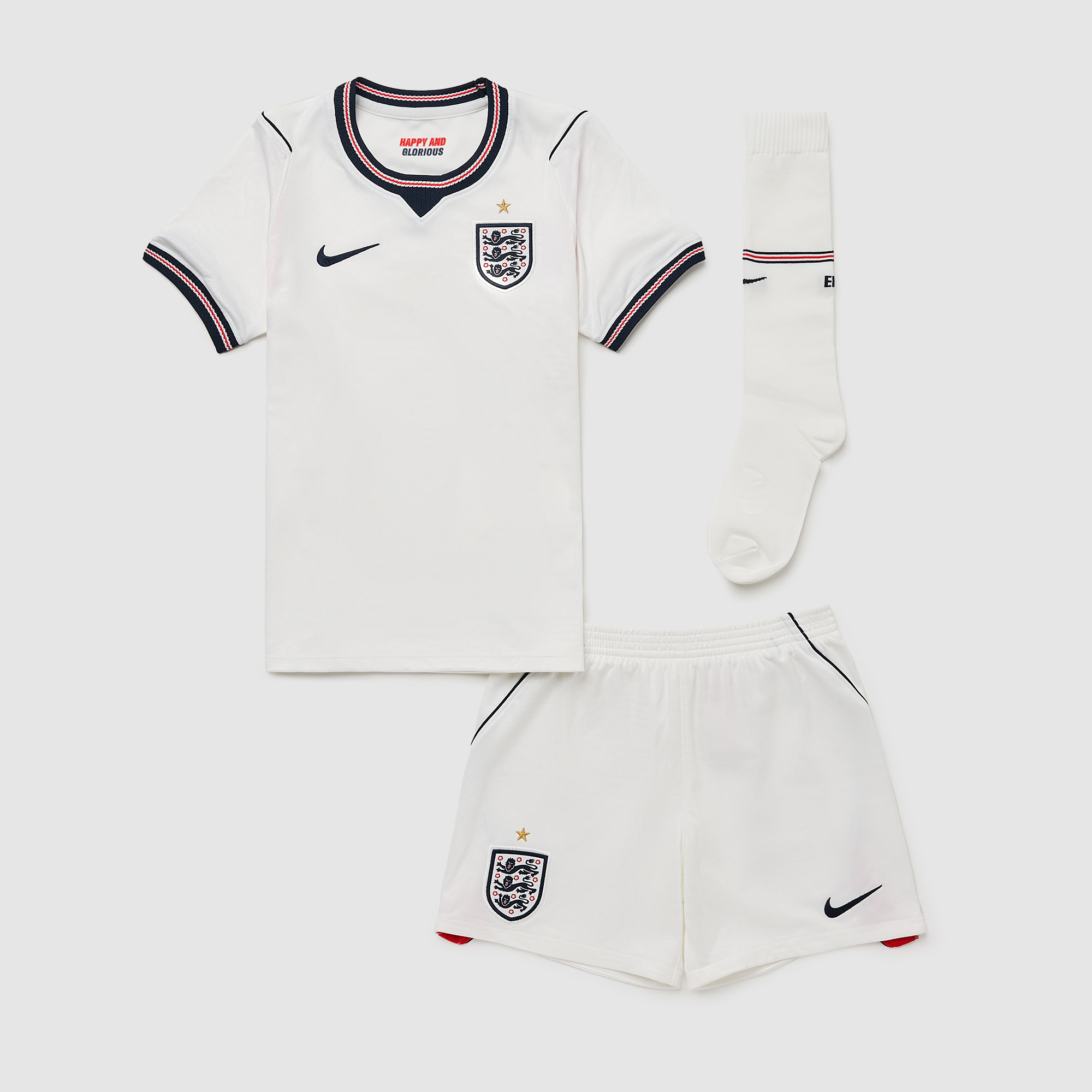 Maillot Angleterre Domicile Nike 2014-2016 - Blanc - Taille M Homme - Bon état