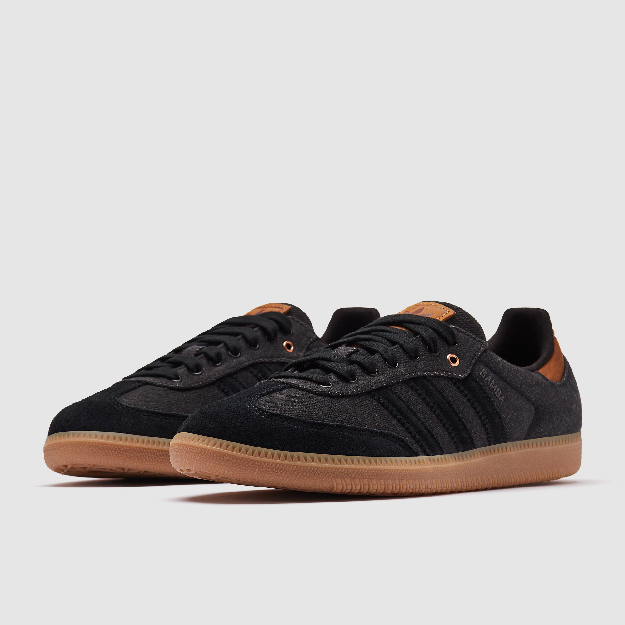Adidas Originals Samba Og Core Gum Black