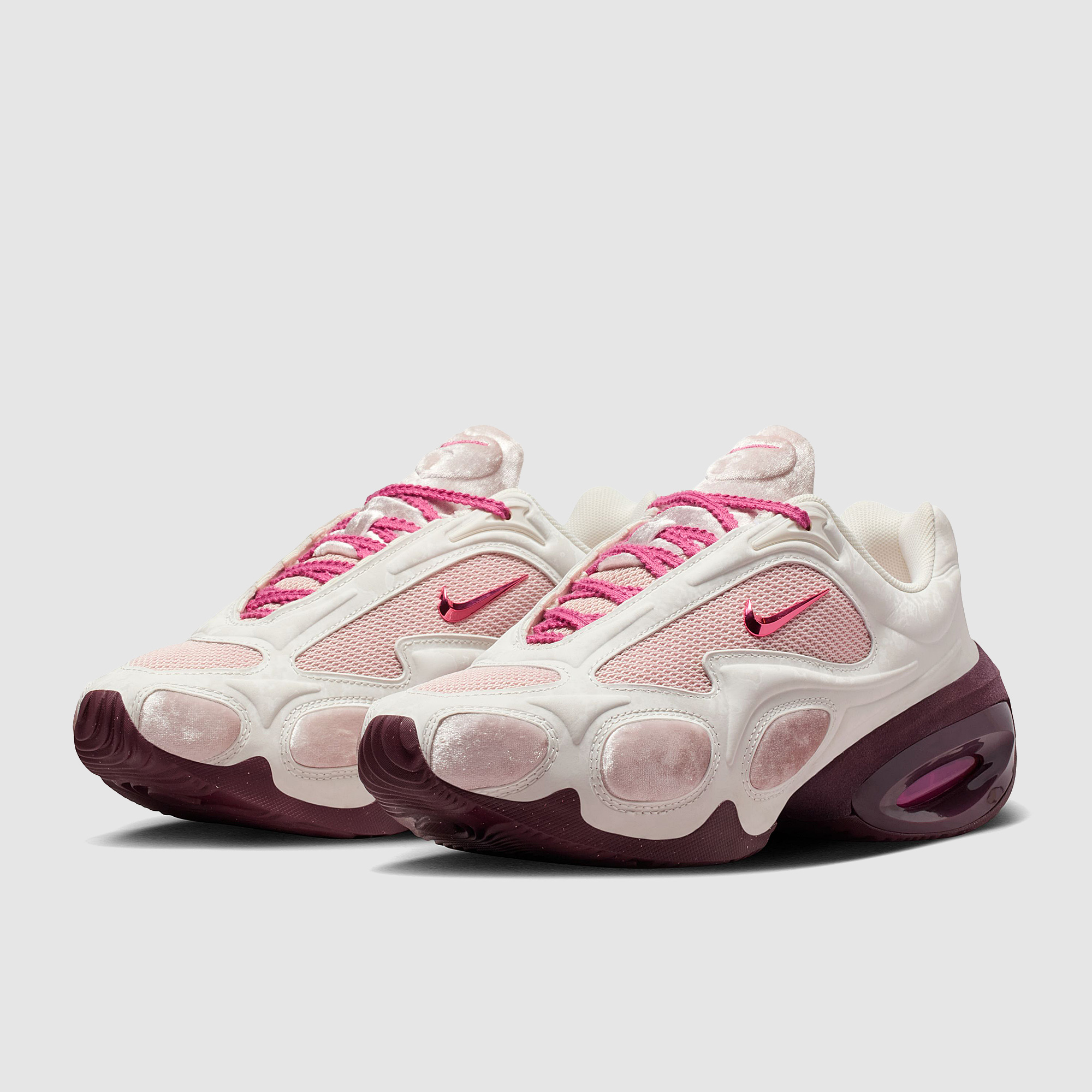 Nike Sportswear Womens Air Max Muse Se Silt Peony Crush Sail Red/Burgundy