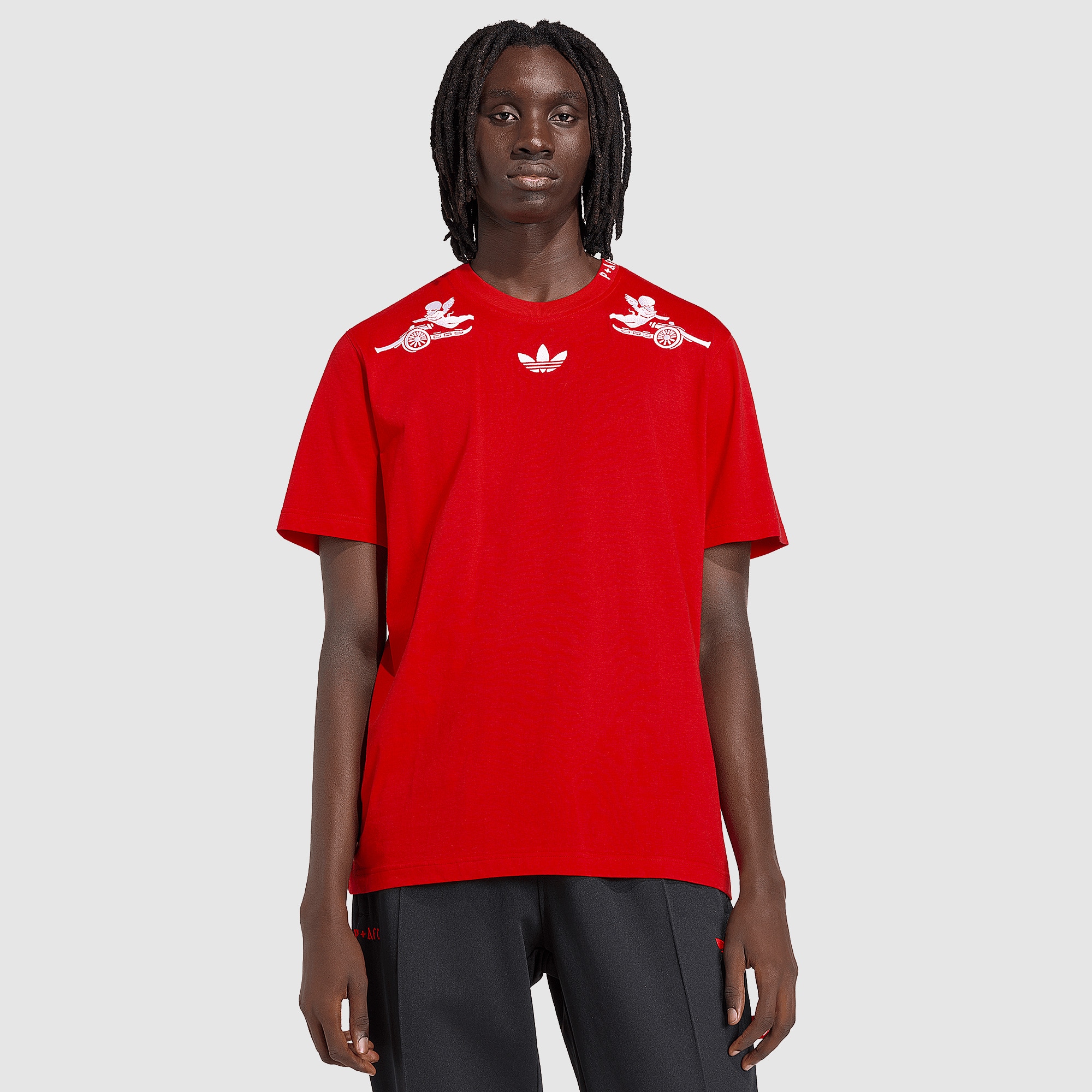 Camiseta adidas Arsenal x P & F - Better Escarlata - Equipaciones ...