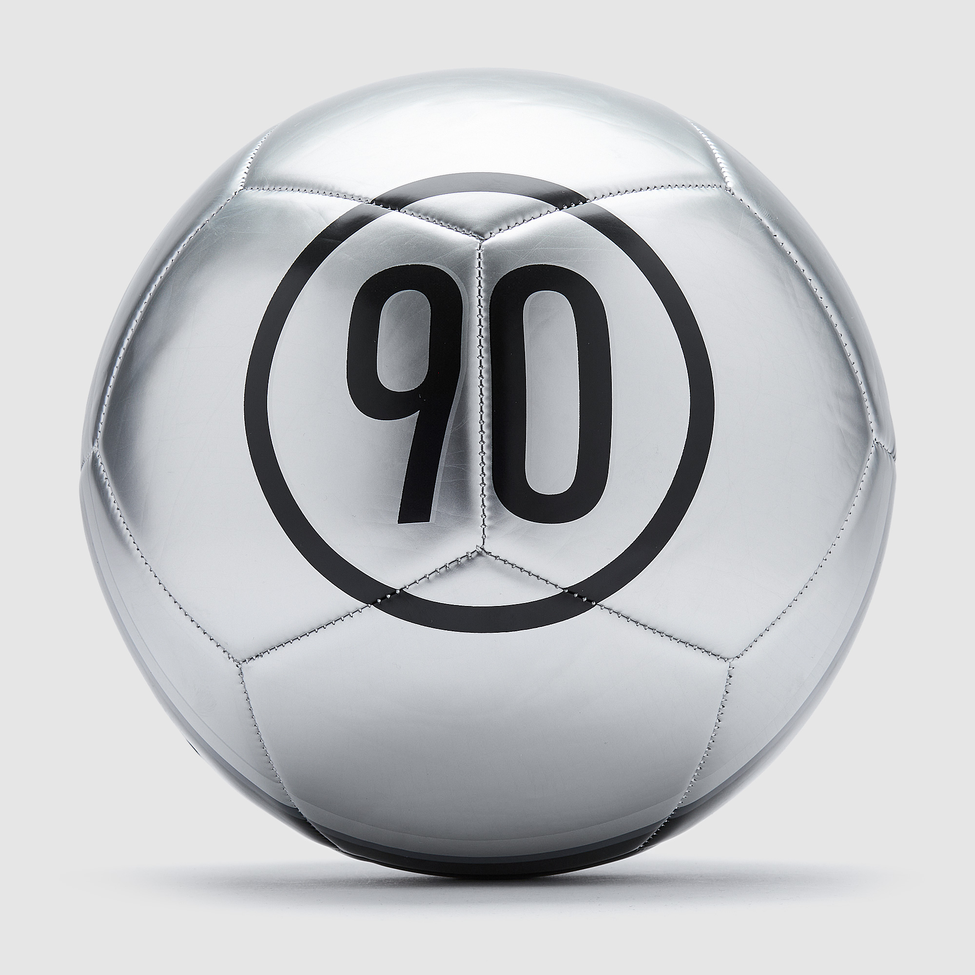 Nike Academy T90 Metallic Football Silver