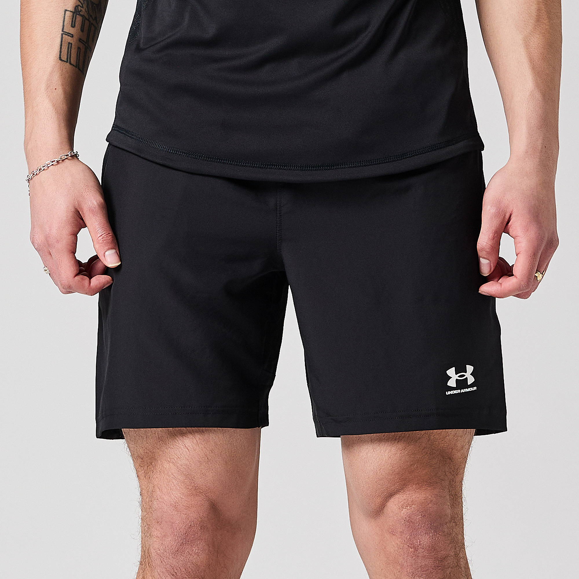 Under Armour Challenger Pro Shorts Black