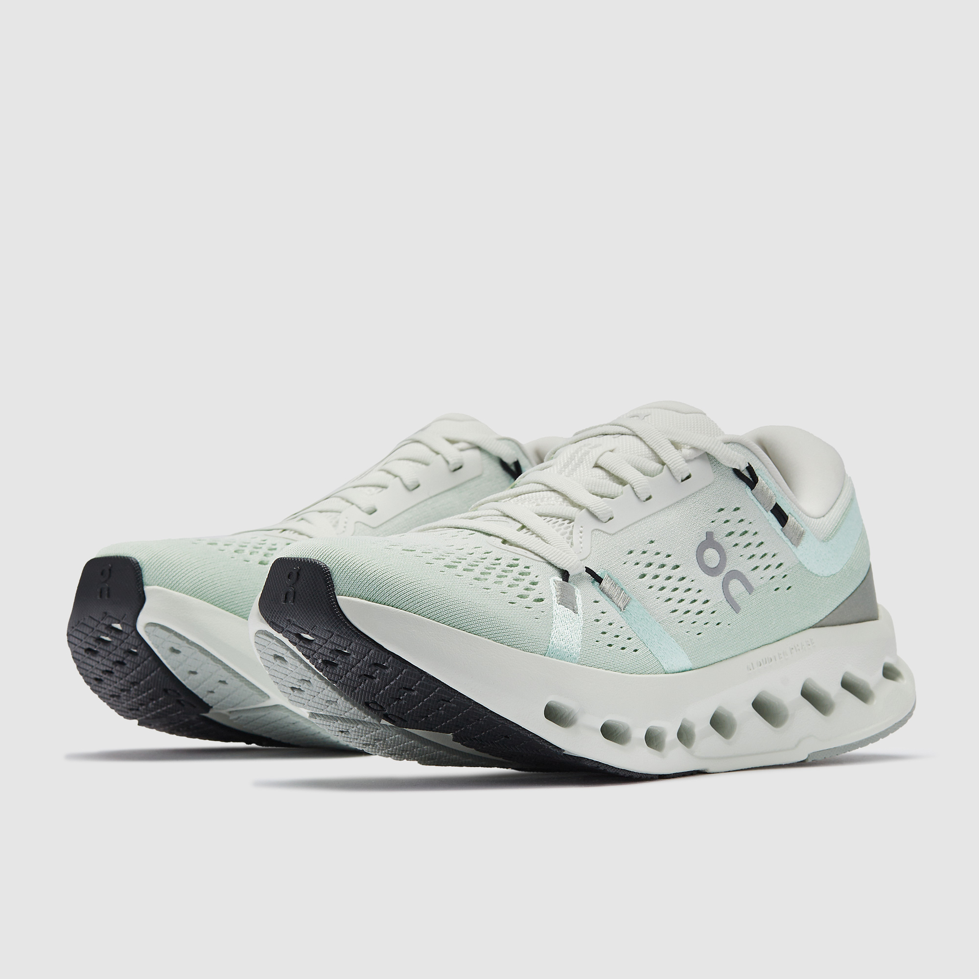 On Womens Cloudsurfer 2 Ivory Creek White