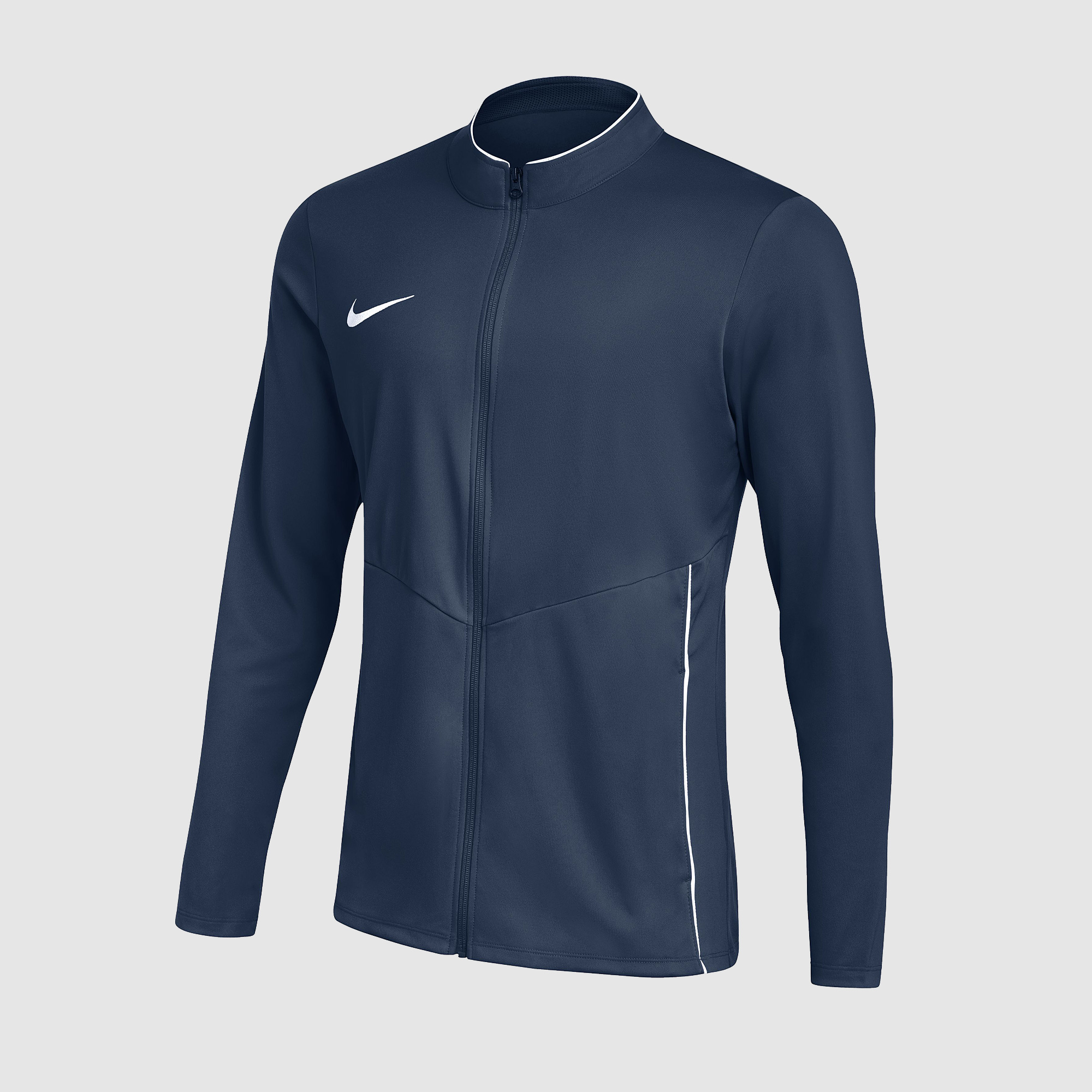 Nike Park 26 Knit Track Jacket Midnight White Navy