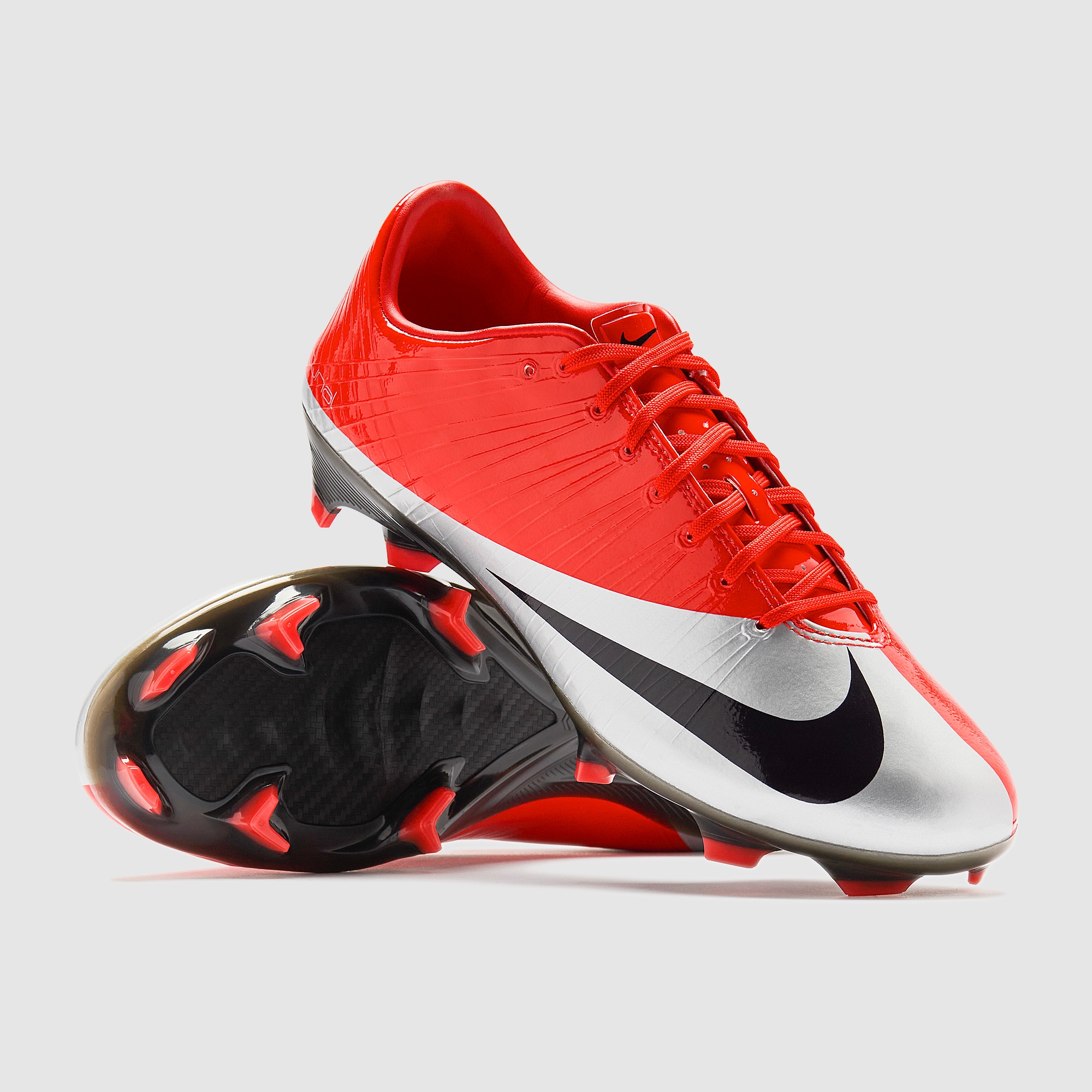 Nike Mercurial Superfly CR7 RGN SE FG - Max Orange/Abyss/Metallic Silber Nike Mercurial Superfly CR7 RGN SE FG - Max Orange/Abyss/Metallic Silber