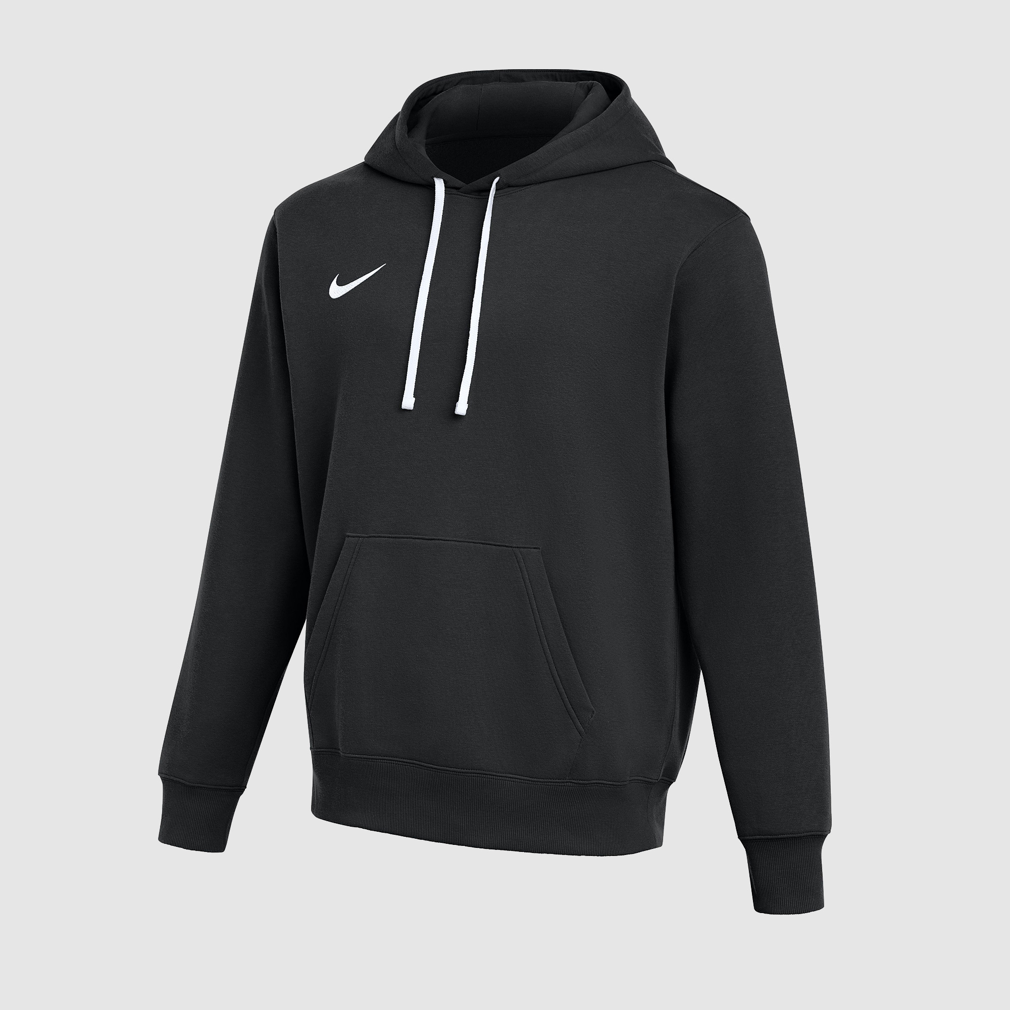 Nike Junior Park 26 Pull Over Fleece Hoodie Black