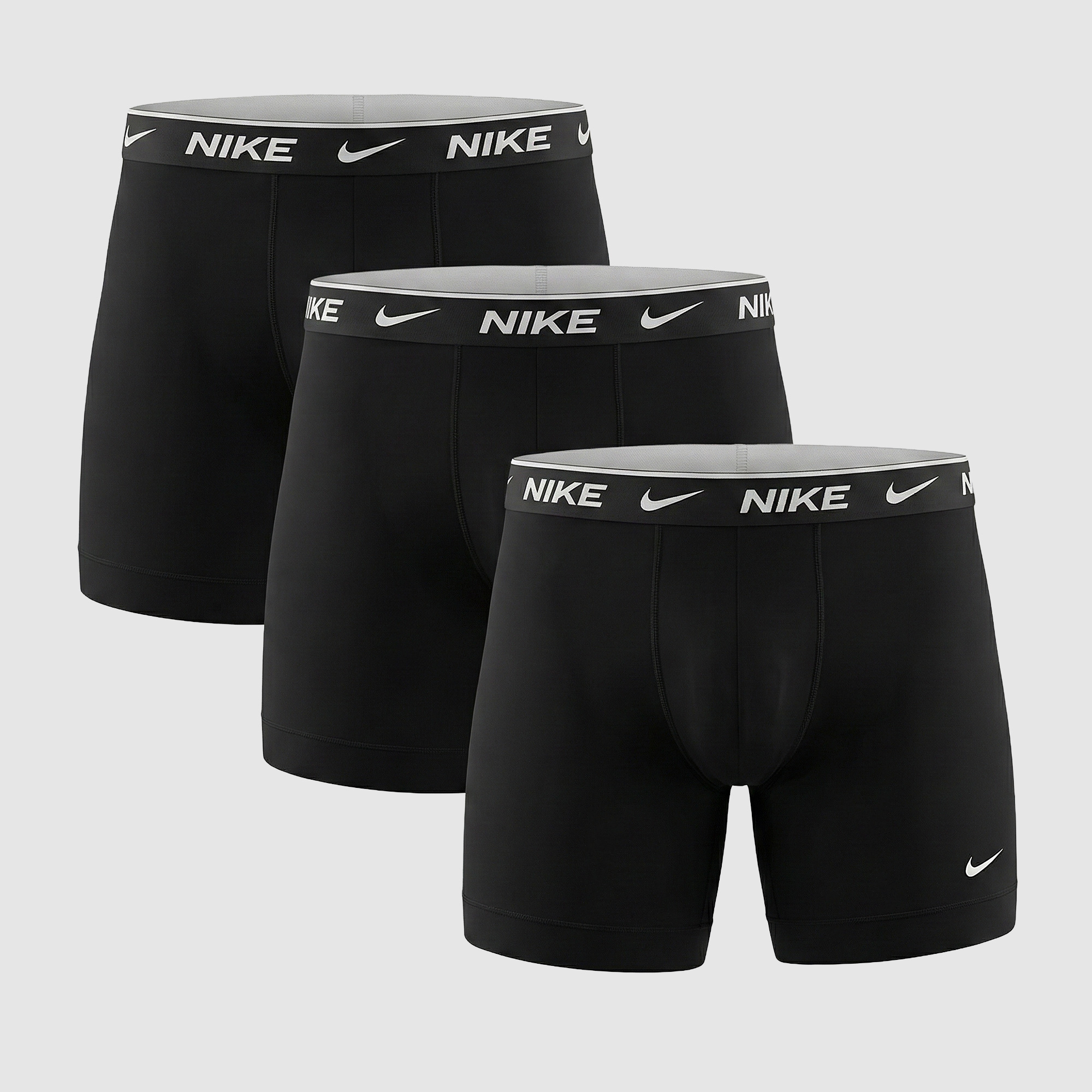 Nike Boxer Brief 3 Pack Black