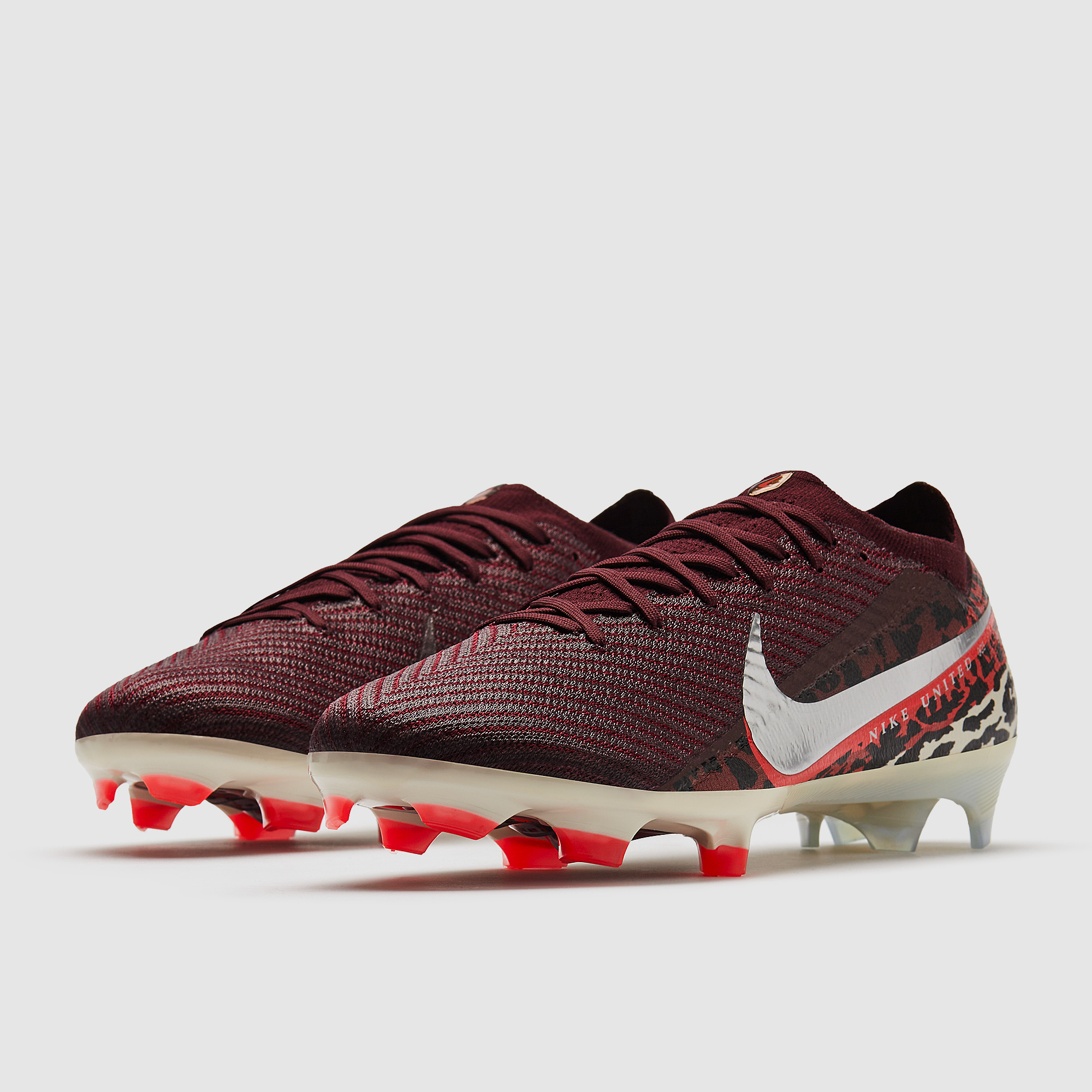 Nike Air Zoom Mercurial Vapor XVI Elite Firm Ground - Burgundy