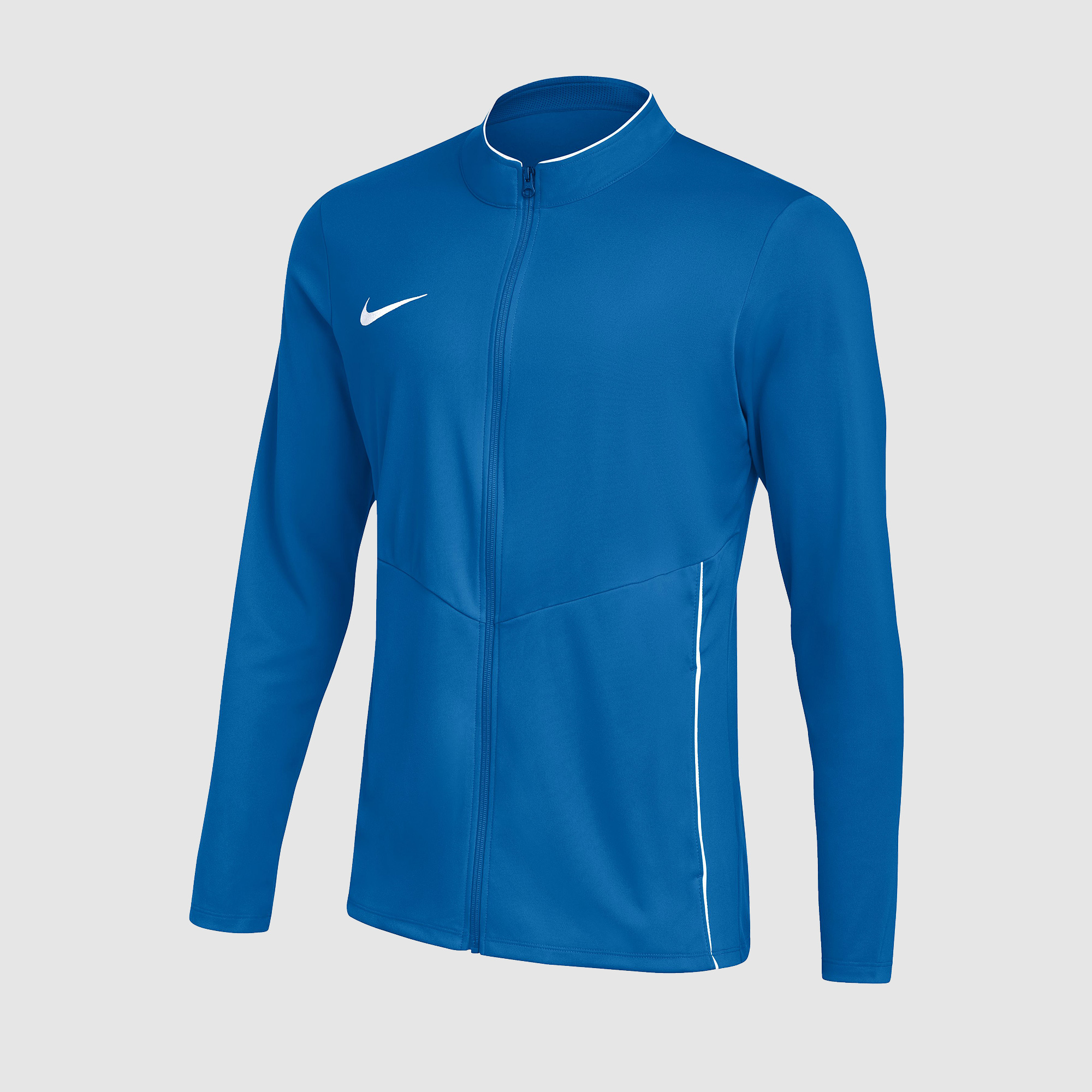 Nike Park 26 Knit Track Jacket Royal White Blue