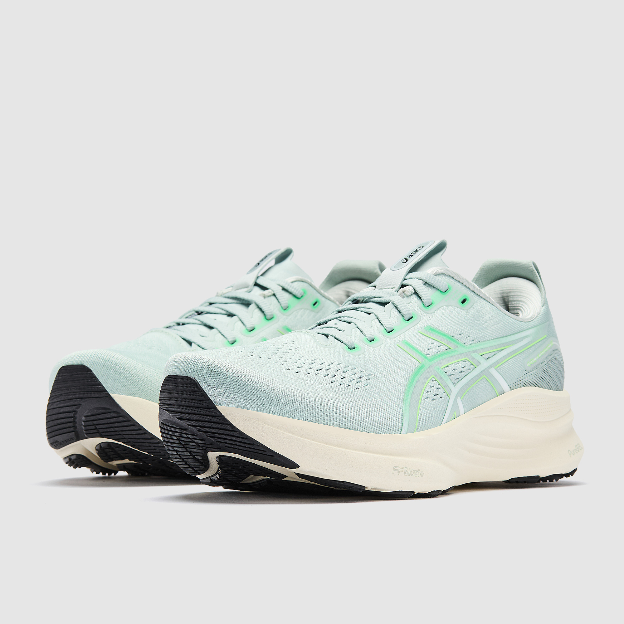 Asics Gel Kayano 32 Cold Moss Vital Green Blue