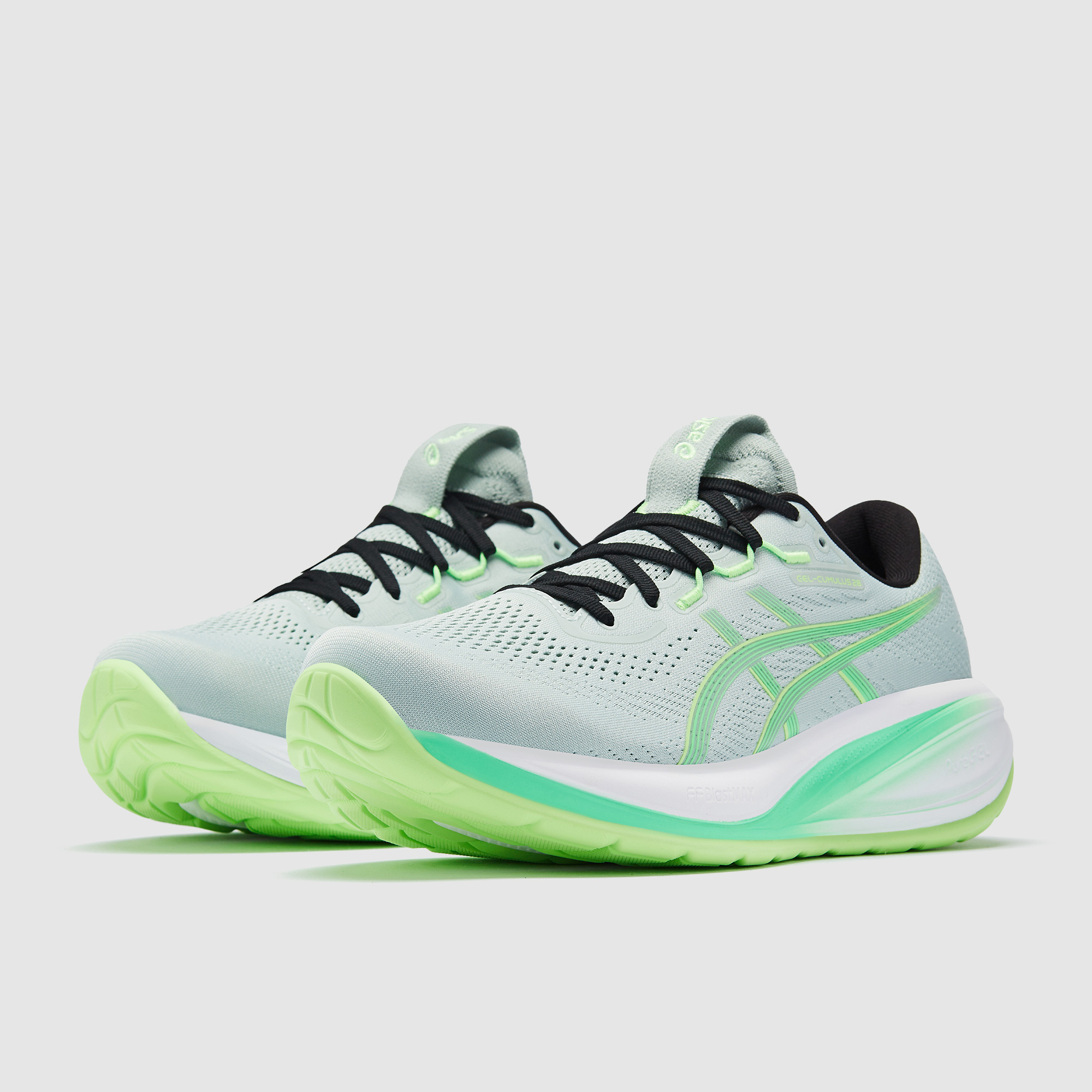 Asics Gel Cumulus 28 Cold Moss Vital Green Grey