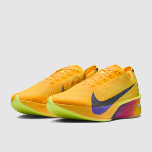 Nike vaporイエロー ポイントスパイク日本未発売 サイズUS11.5 Nike ZoomX Vaporfly Next% 4 - Citron Pulse/Indigo Burst/Laser