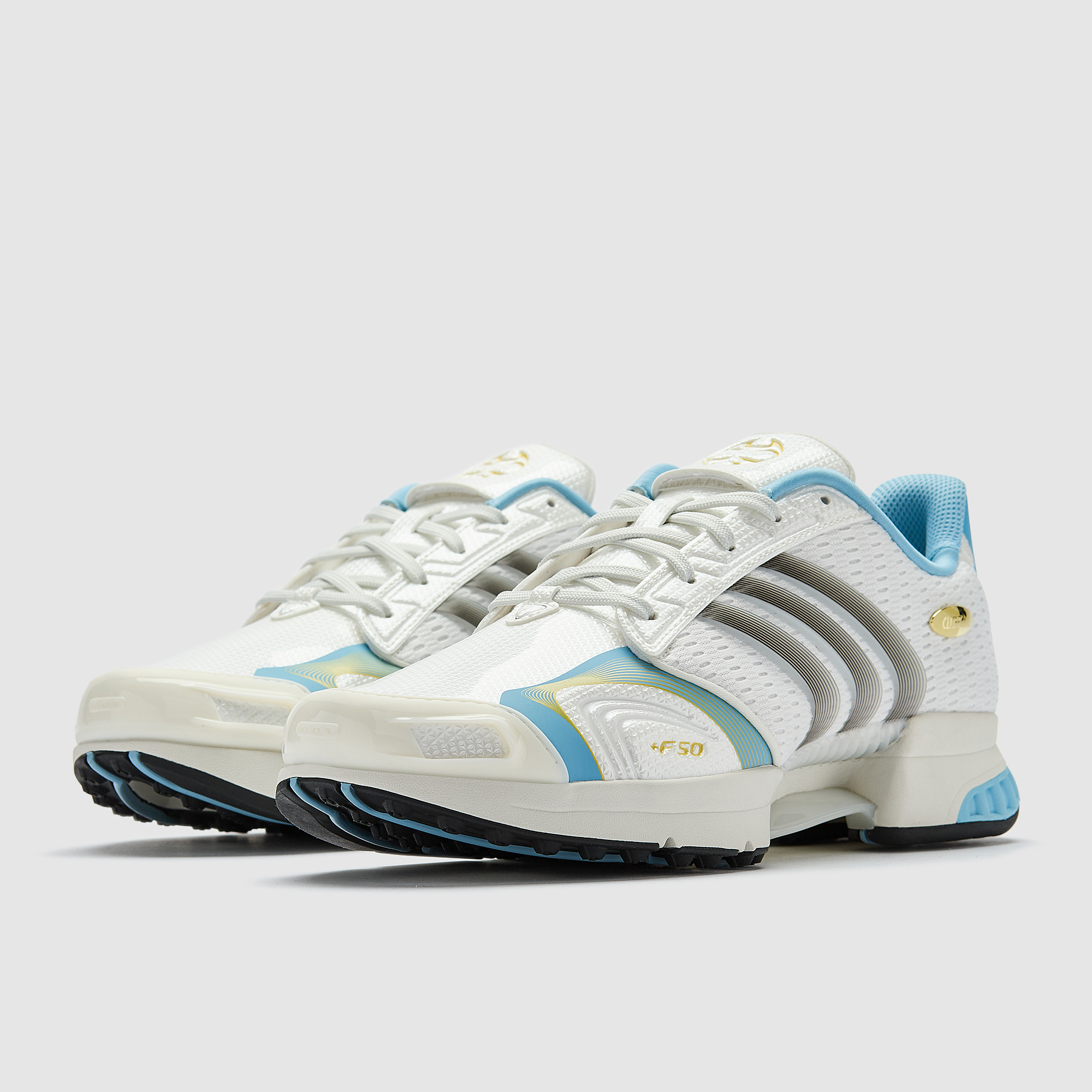 Adidas Originals Climacool F50 Zero Metallic Core Black Cloud Blue Silver