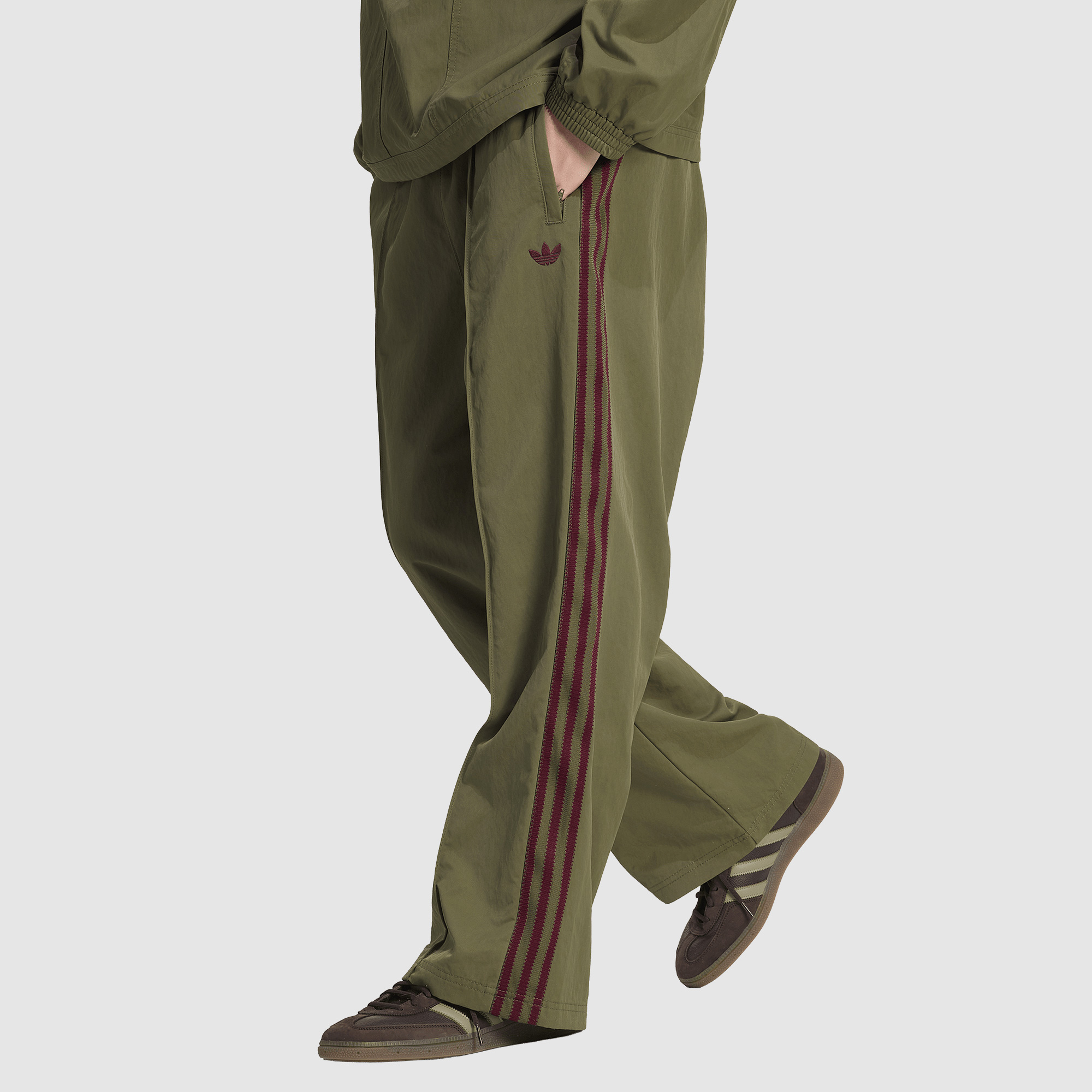 Adidas Originals Britcore Trousers Olive Strata Green