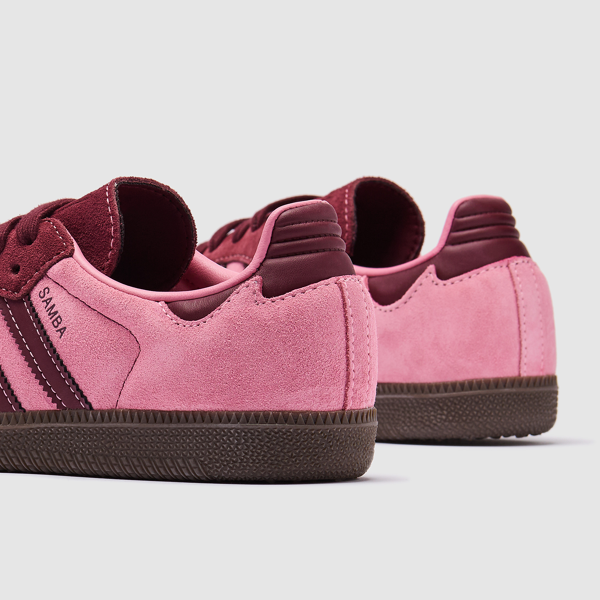adidas Originals Womens Samba OG - Pink Spark/Shadow Red/Gum - Trainers -  Womens Shoes | Pro:Direct Soccer