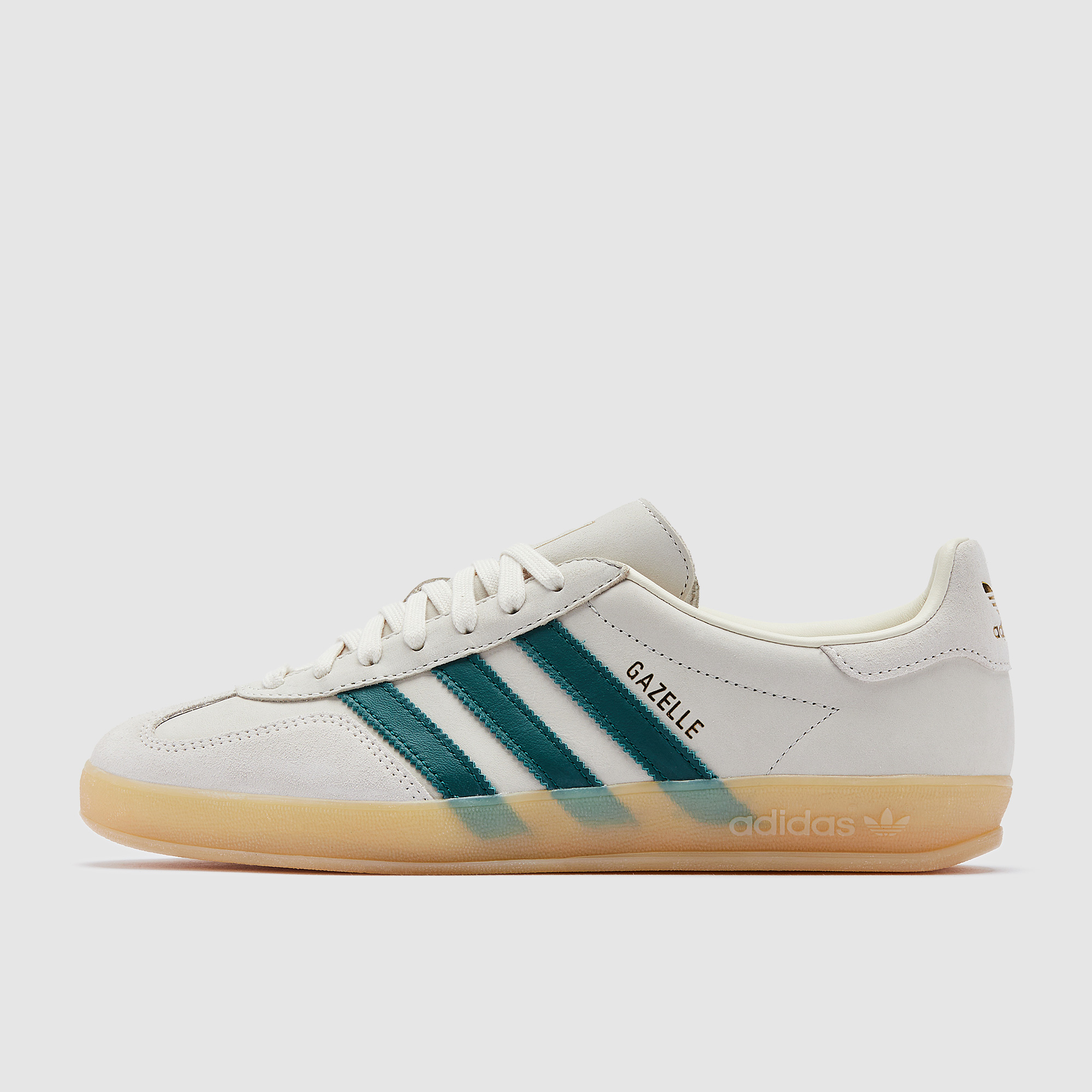 adidas gazelle silver green womens Adidas Gazelle Women's Golf Shoe
