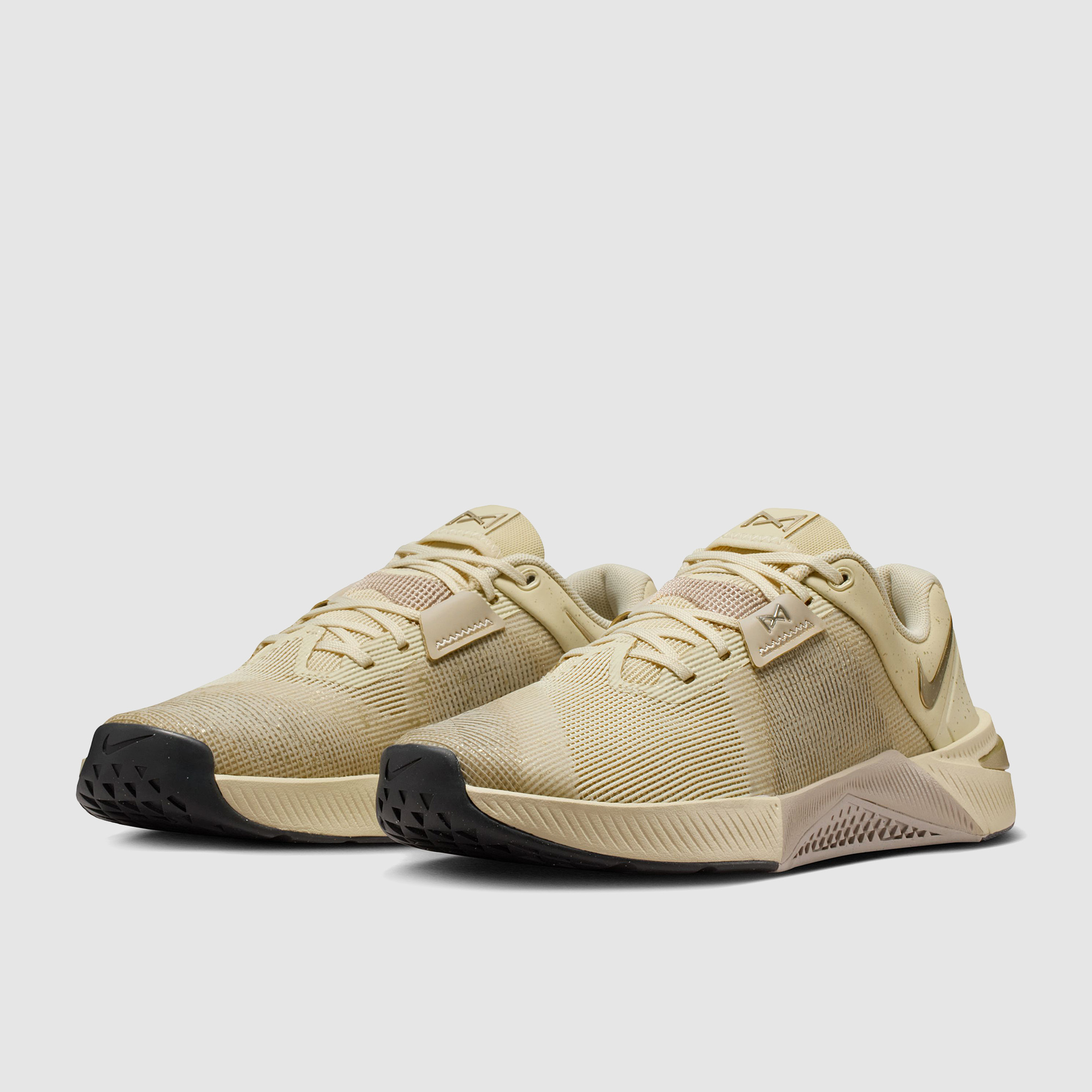 Nike Womens Metcon 10 Se Lt Khaki Mtlc Gold Grain Cream Ii Anthracite Coconut Milk Beige