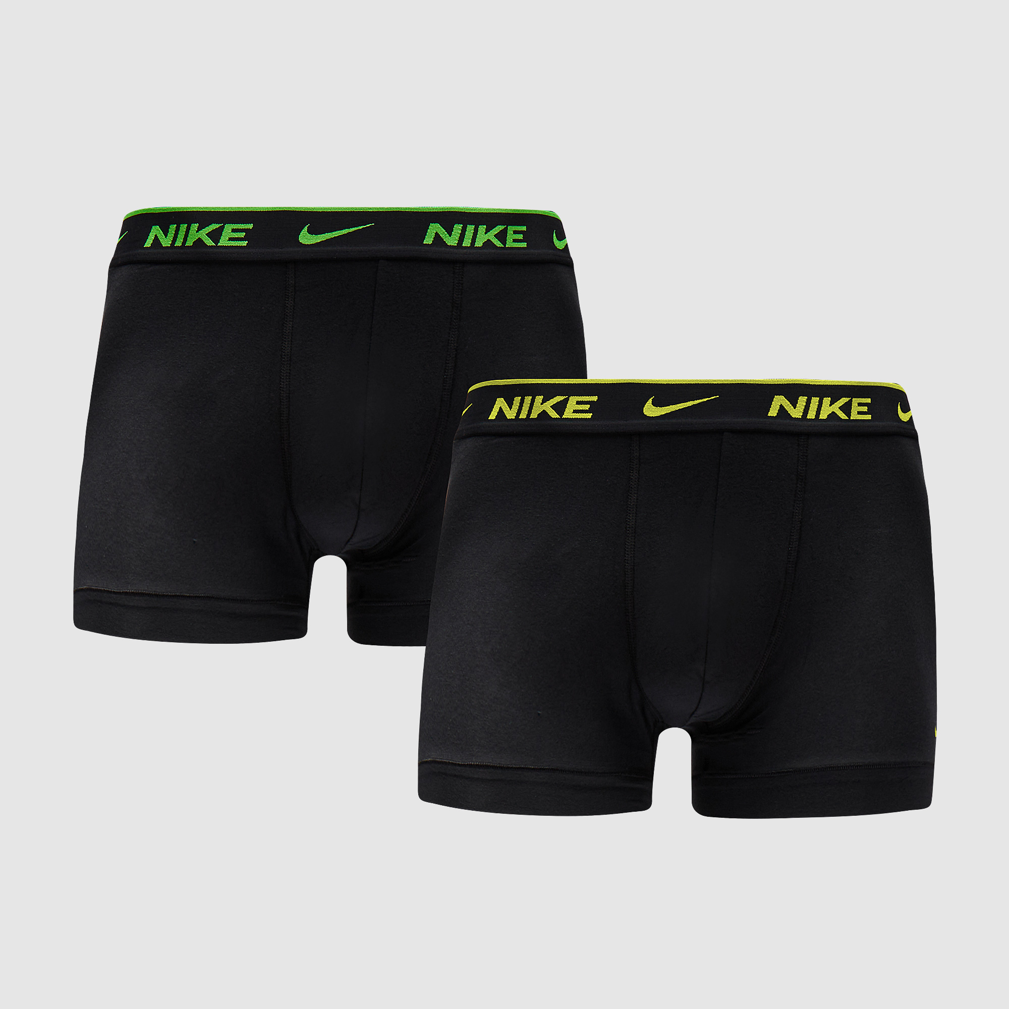 Nike Trunk 2 Pack Sonc Yellw Mean Green Logo Wb Black
