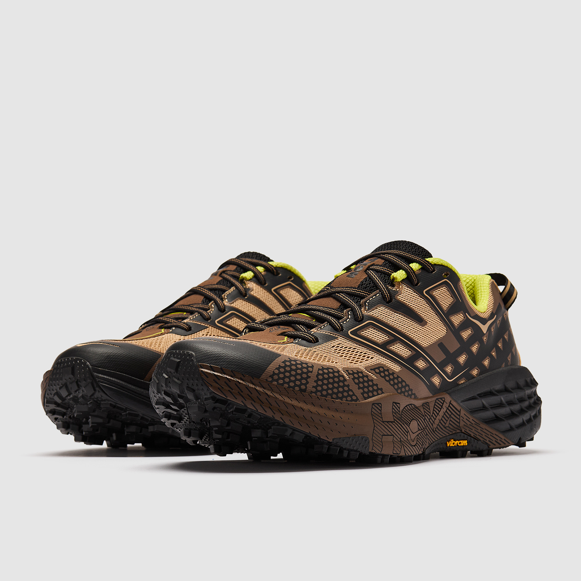 Hoka Speedgoat 2 Brown