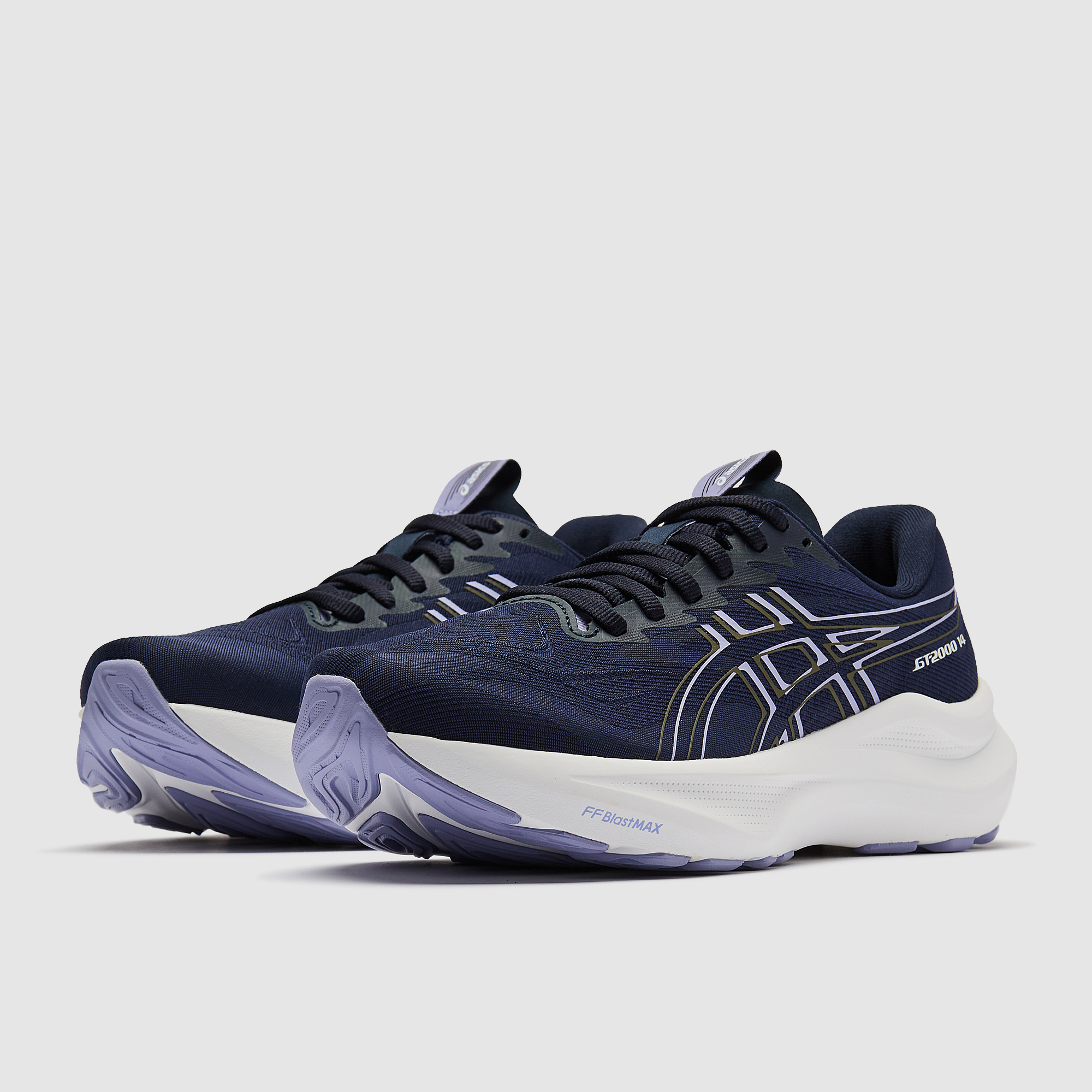 Asics Womens Gt 2000 14 Midnight Bluebell Black
