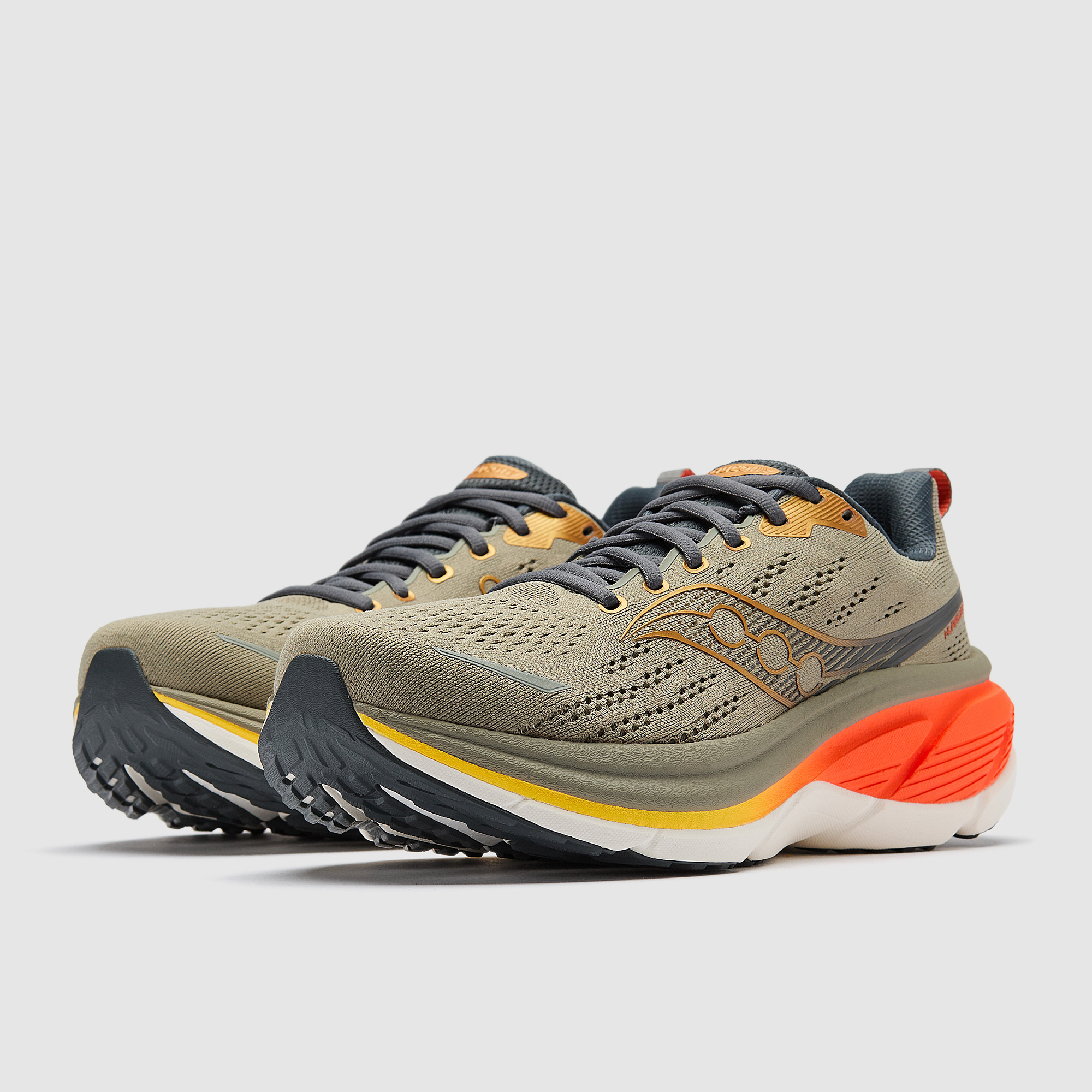 Saucony Hurricane 25 Laurel Fire