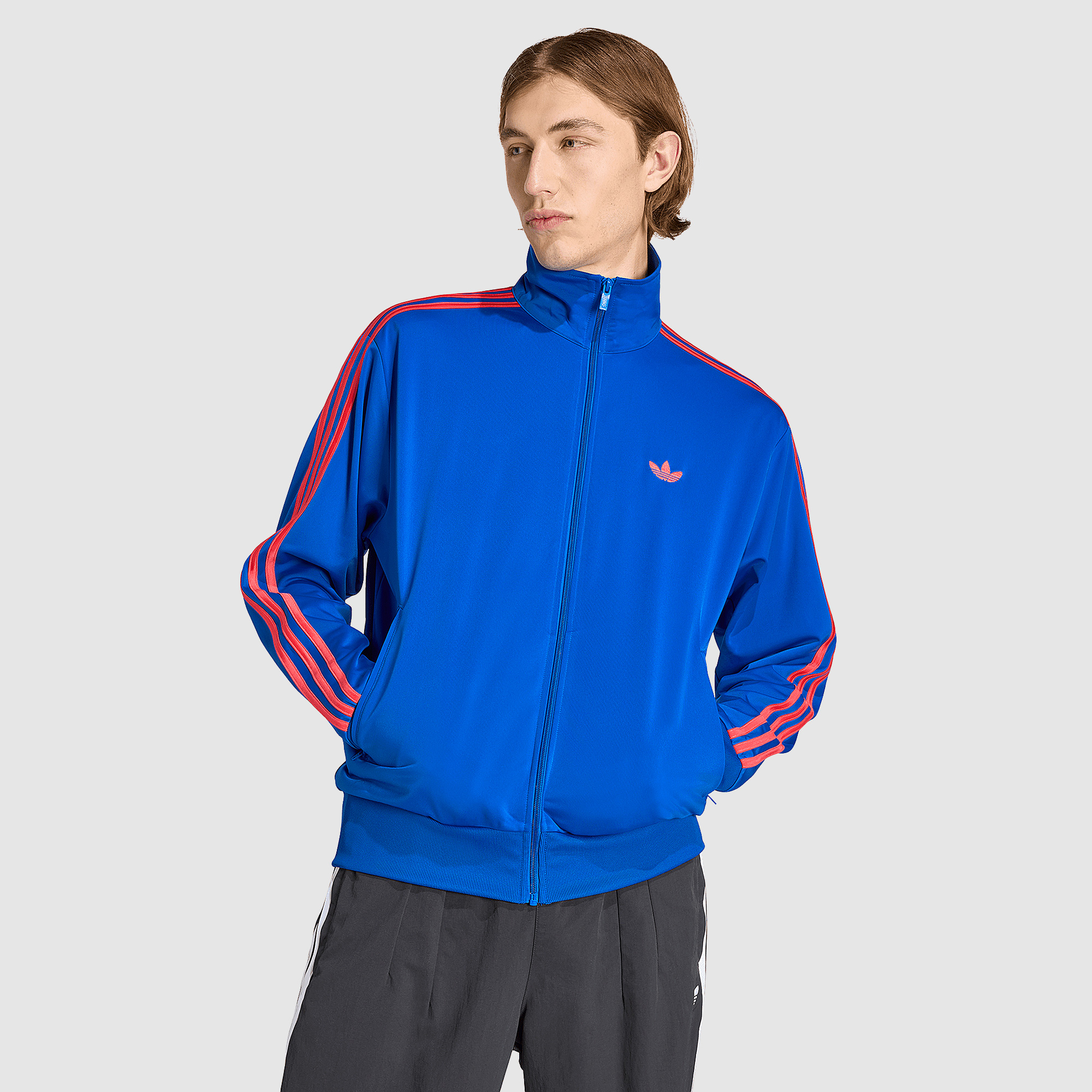 Adidas Originals Firebird Track Top Blue
