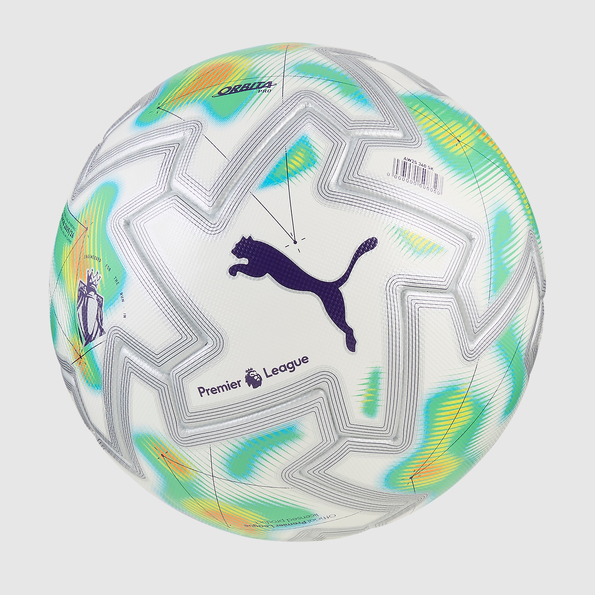 new premier league ball sports direct