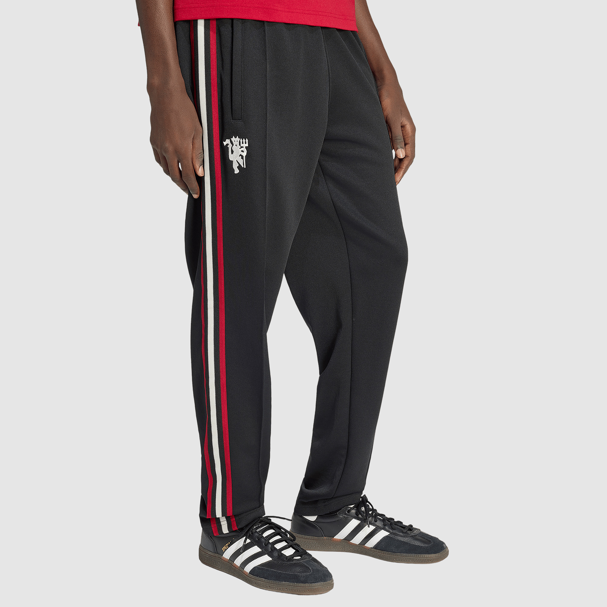 Adidas Originals Manchester United 25 26 Og Track Pants Black