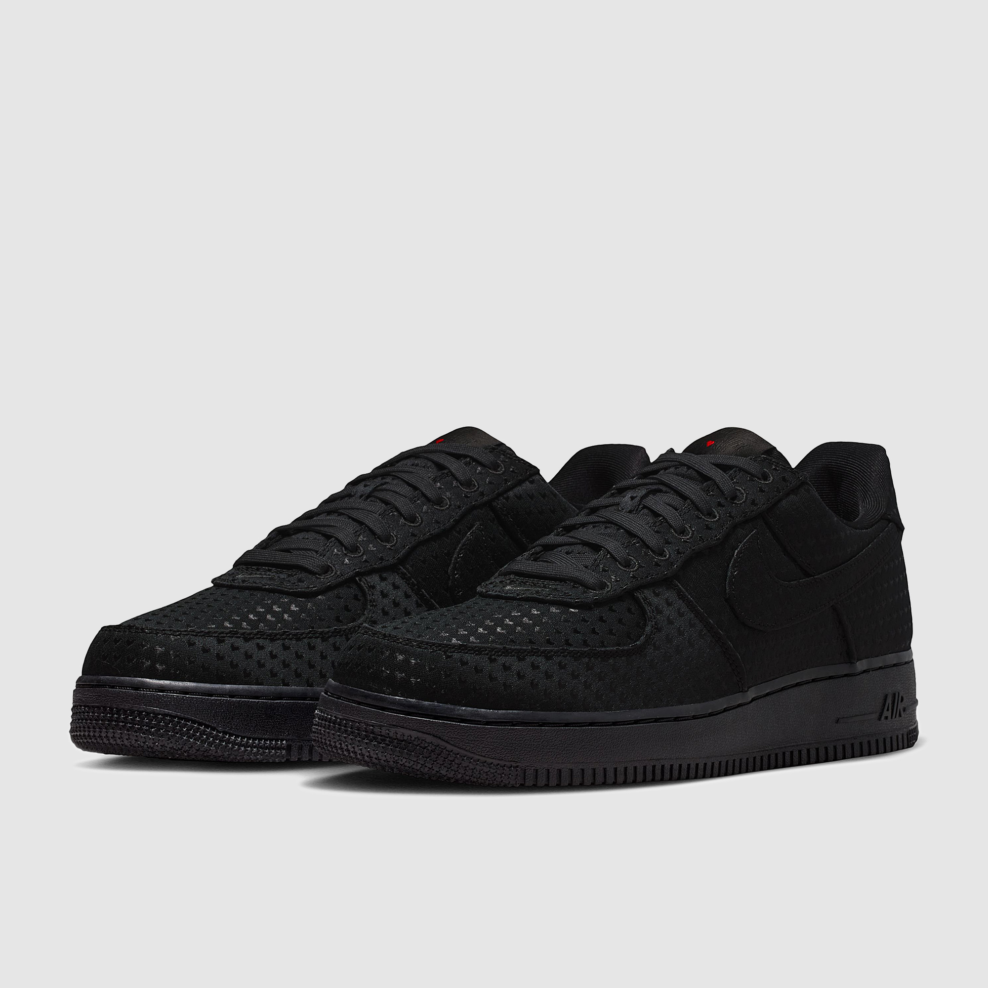 Nike Sportswear Air Force 1 Retro Black Men's Size 9