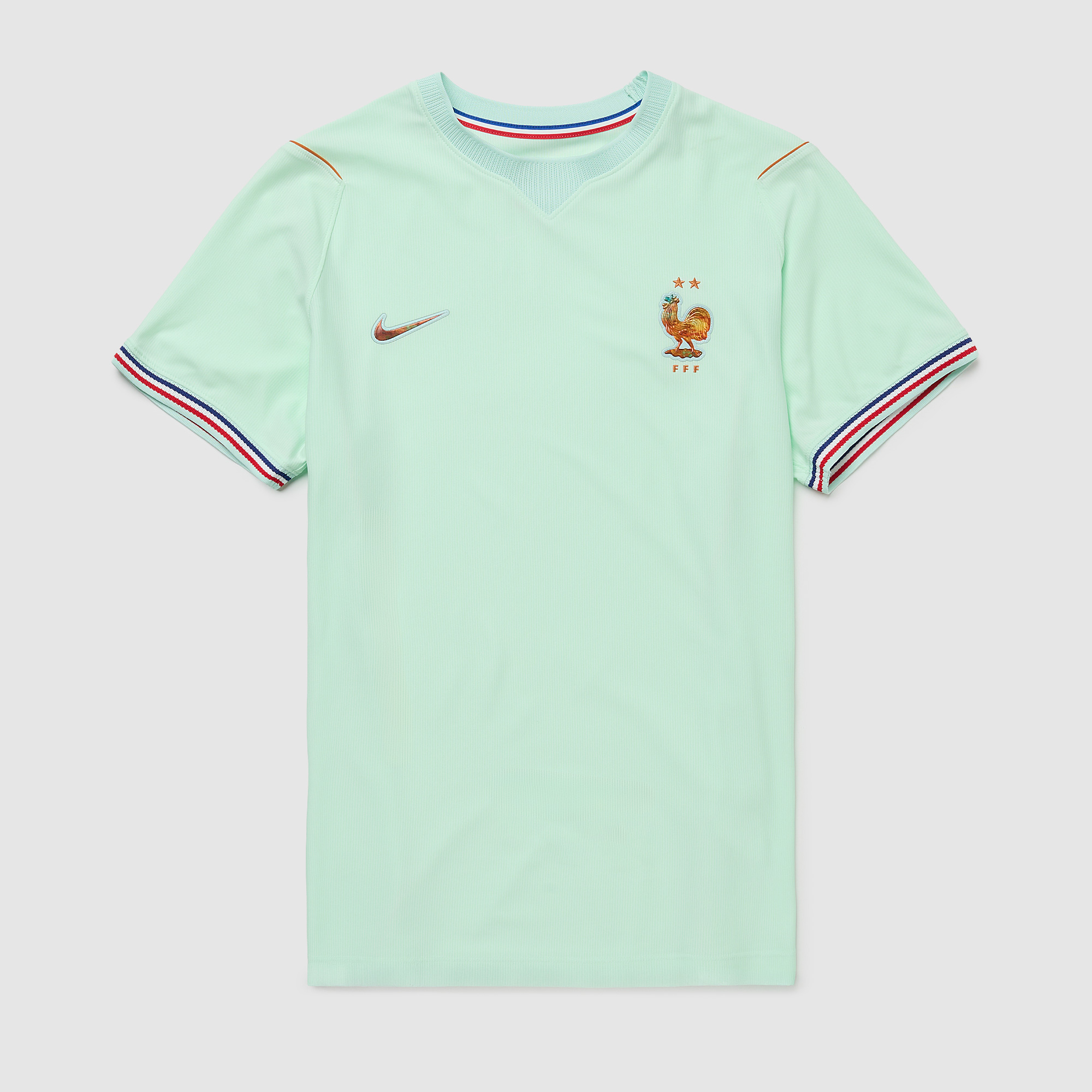 Gilet De Foot Rétro équipe De France (FFF), Taille S, Bleu, Occasion Homme