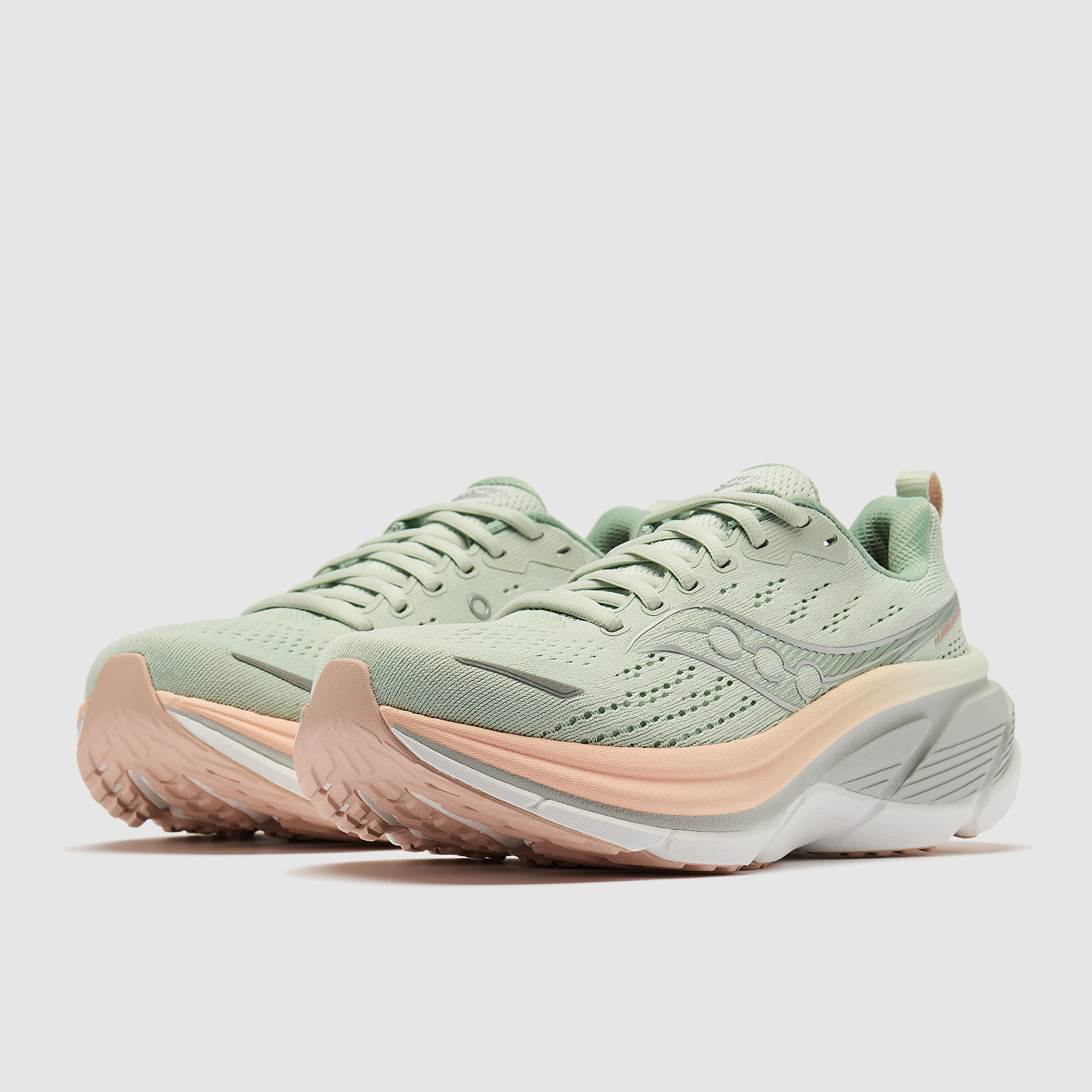 Saucony Womens Hurricane 25 Mist Cameo