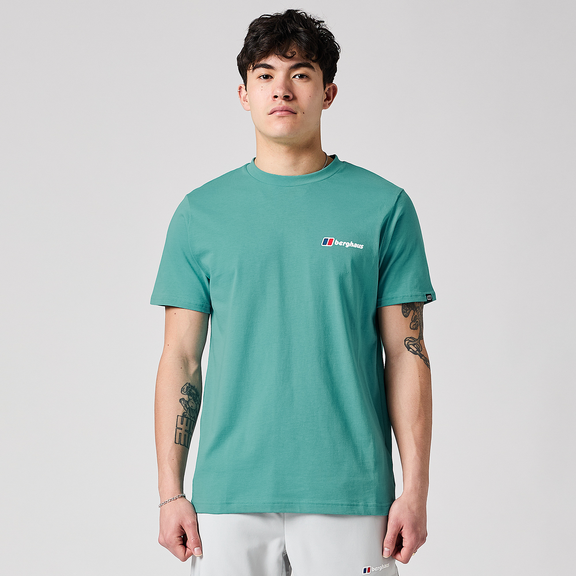 Berghaus Front Back T Shirt Calgary Blue