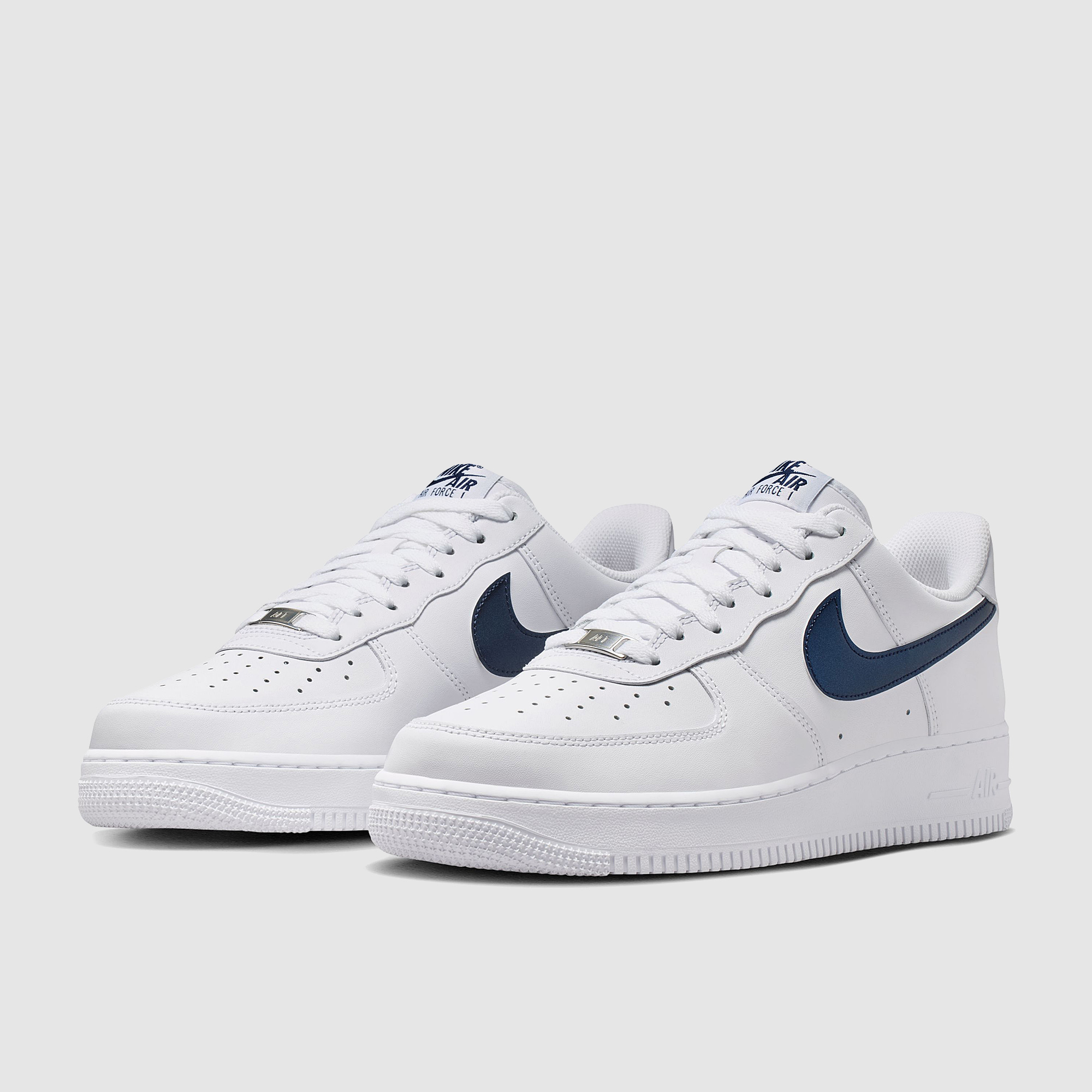 Nike Sportswear Air Force 1 '07 Lv8 Midnight Navy University Red White