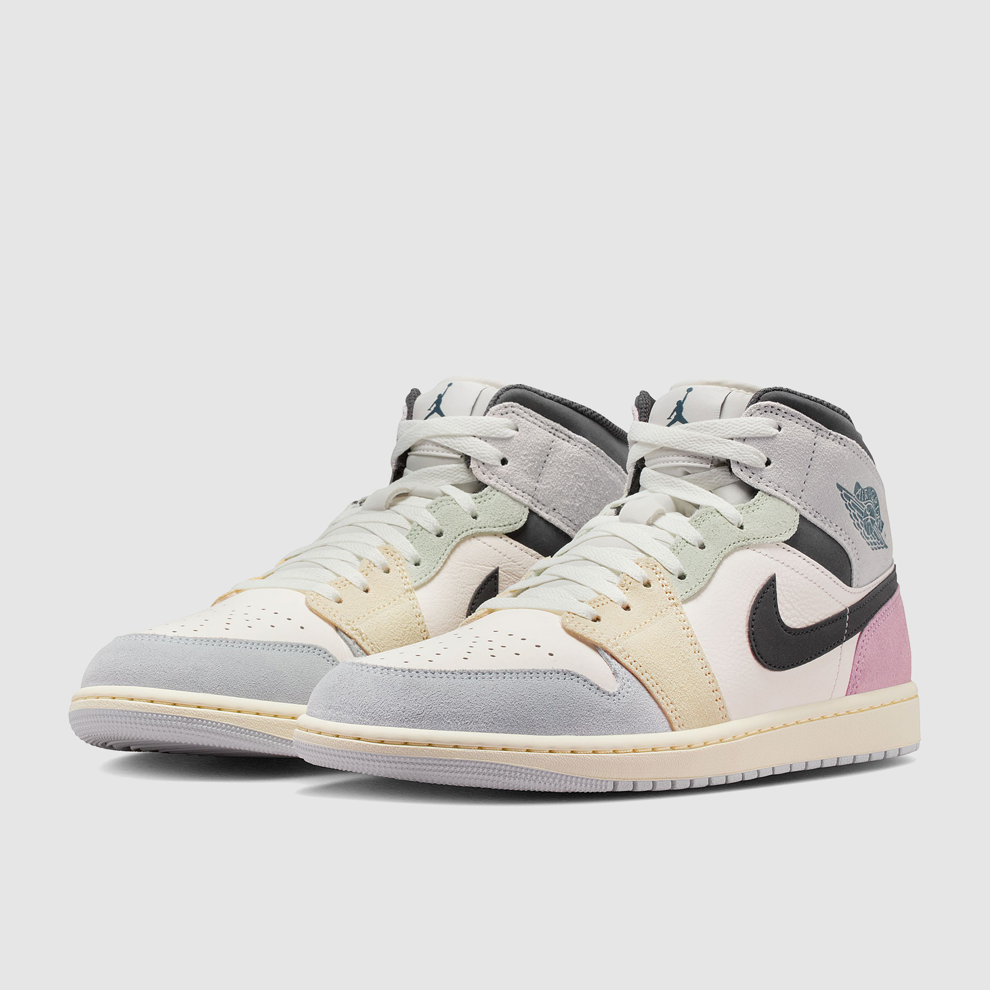 Jordan Air 1 Mid Se White