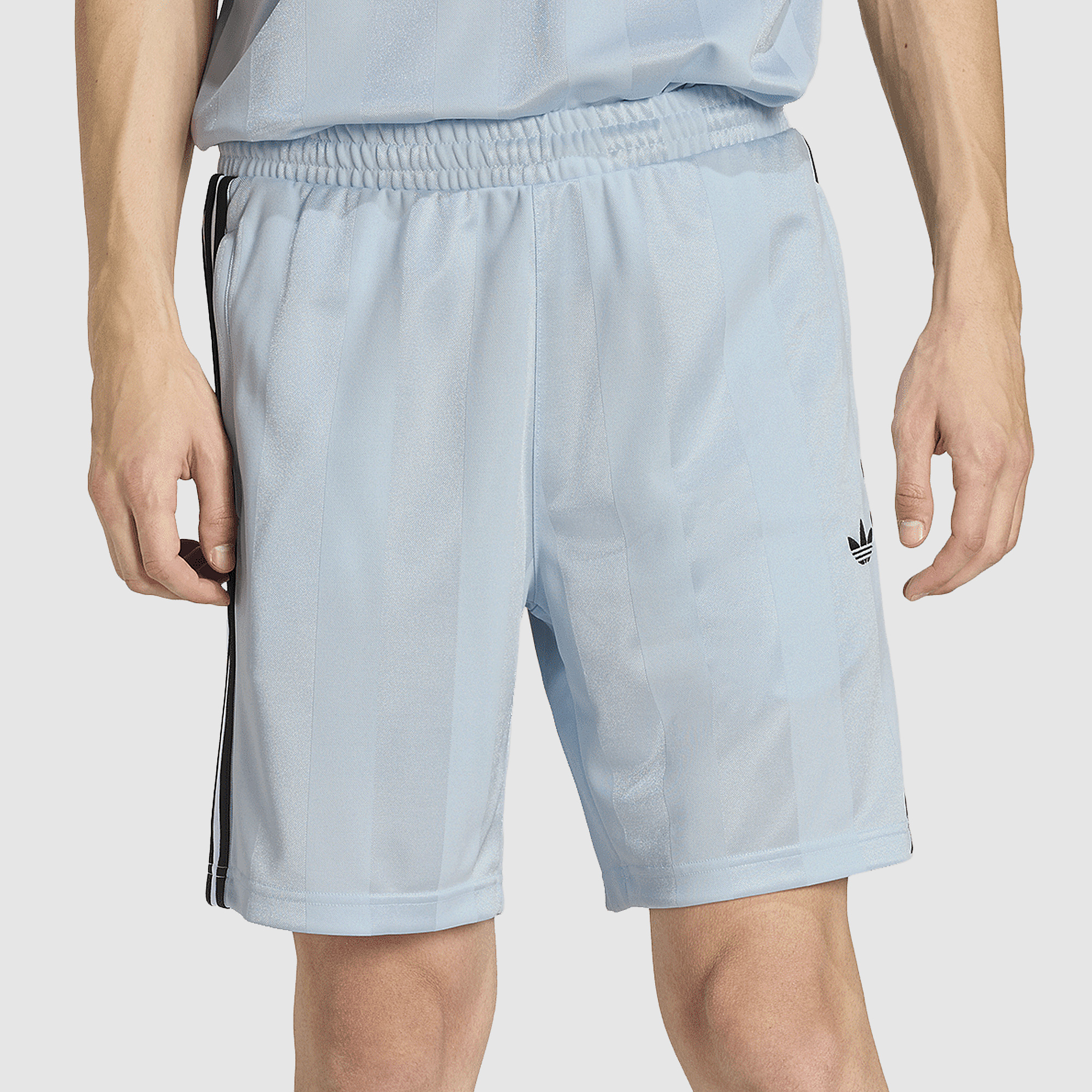 Adidas Originals 3 Stripes Engineered Loose Shorts Crystal Sky Blue