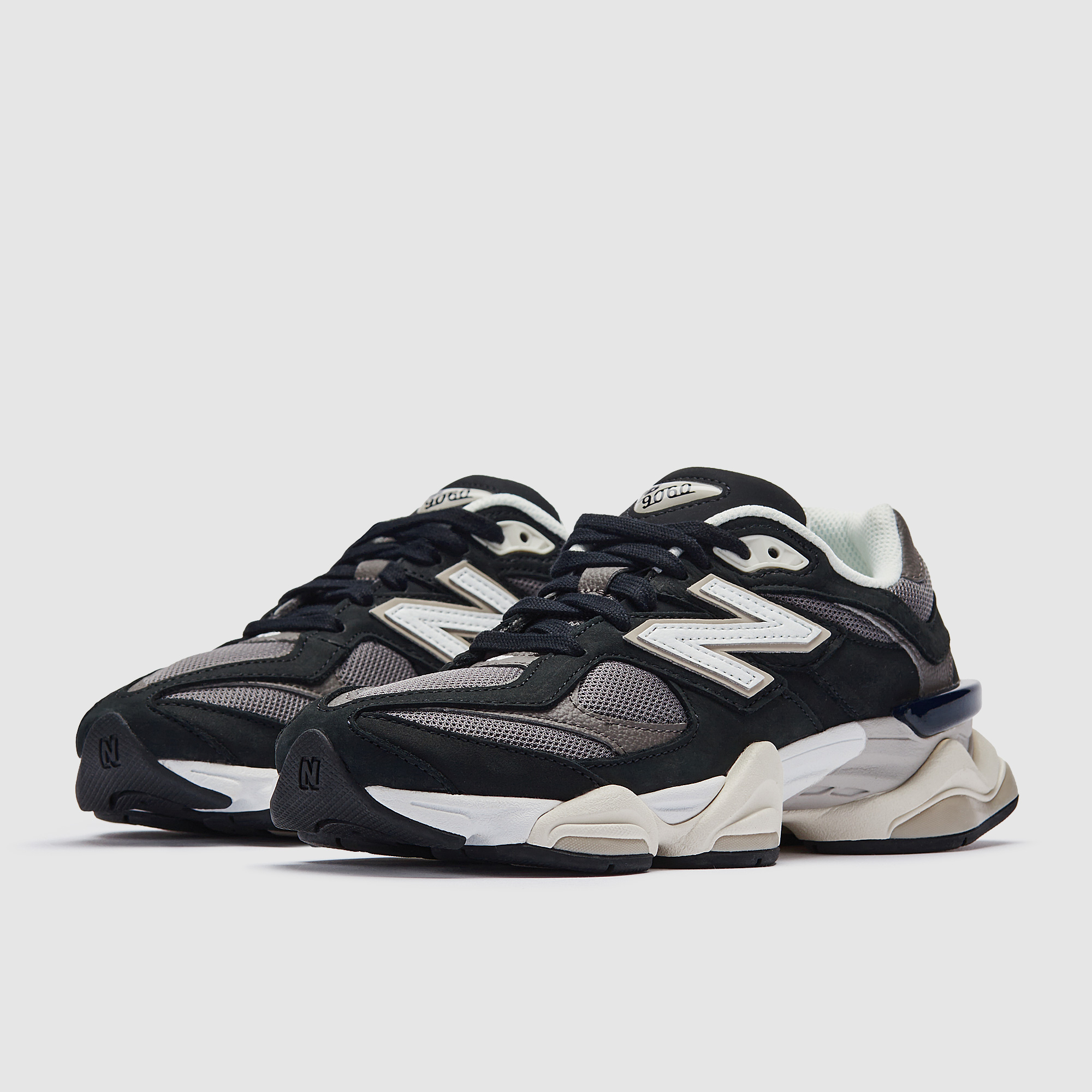 New Balance Womens 9060 Tornado Black