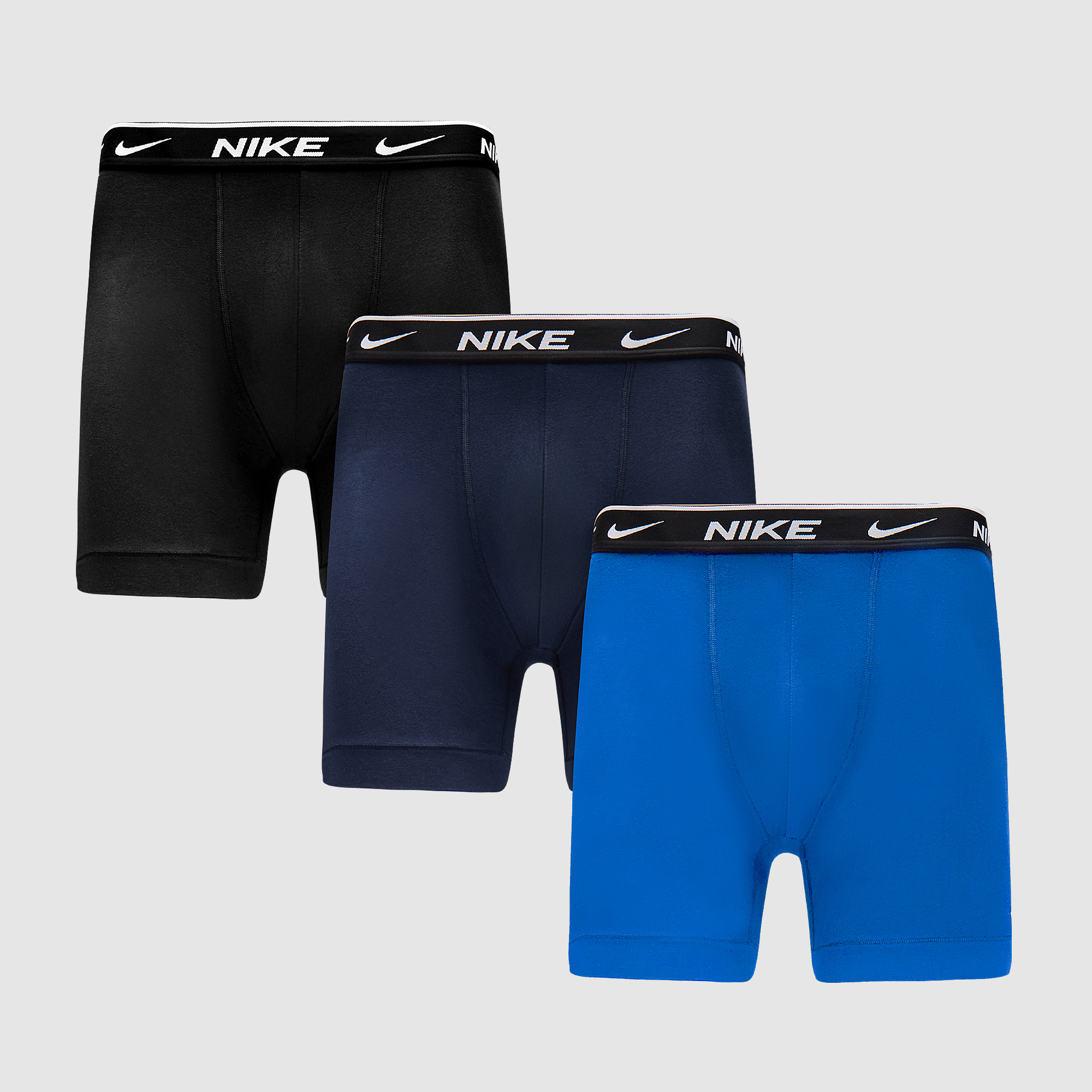 Nike Boxer Brief 3 Pack Obsidian Game Royal Black Blue