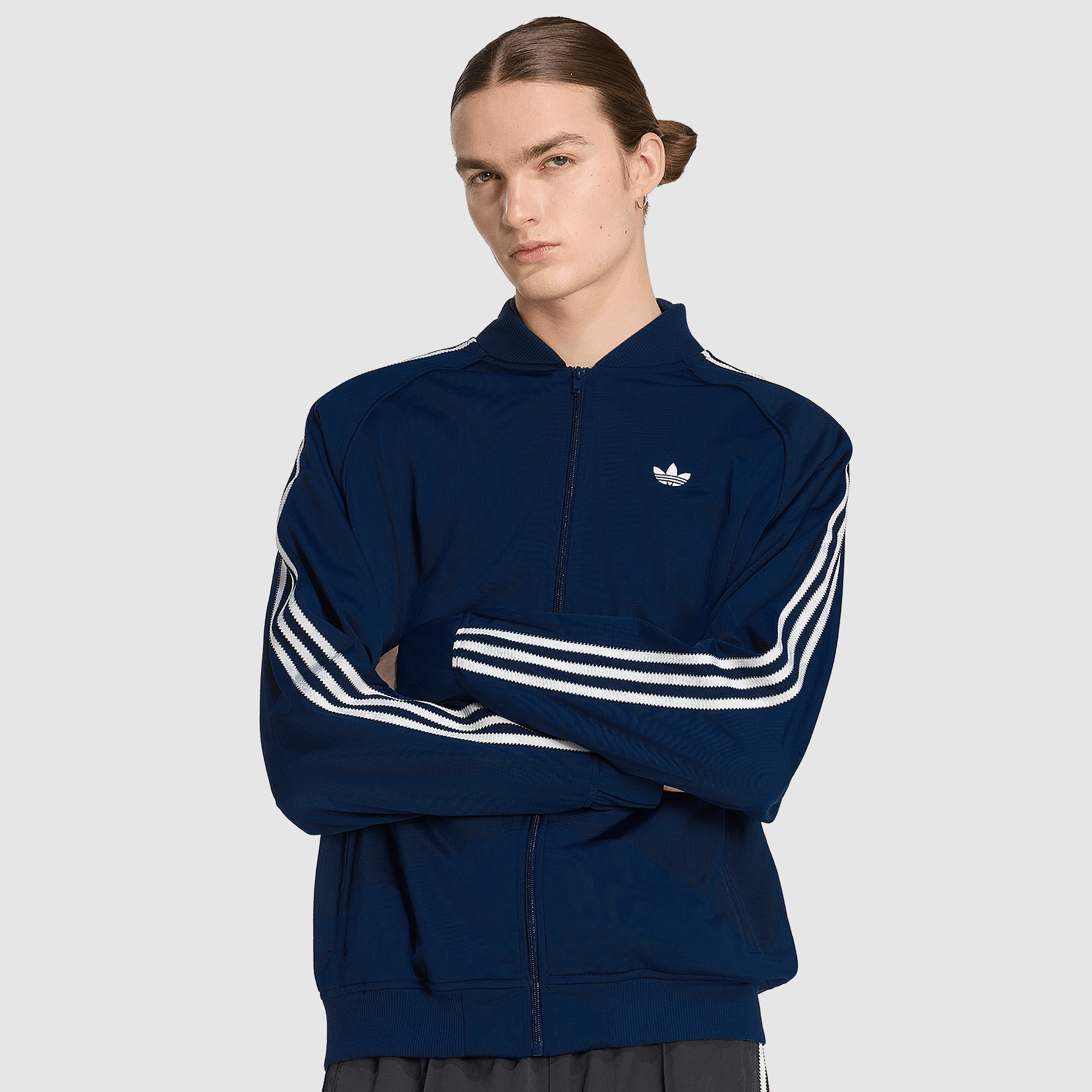 Adidas Originals Britcore Track Top Night Indigo Navy