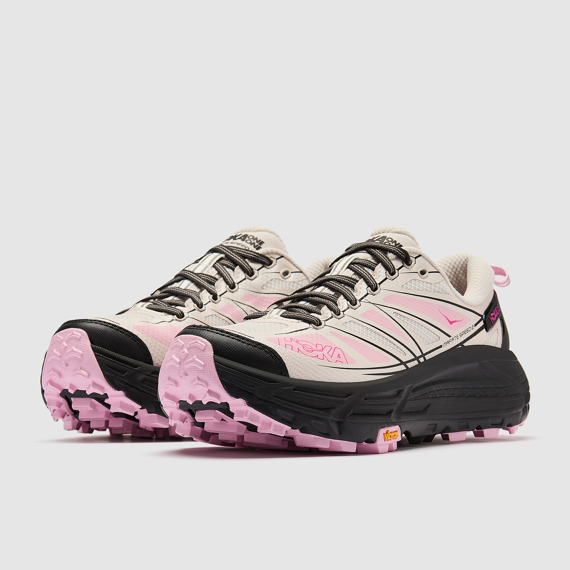 Hoka Mafate Speed 2 Grey