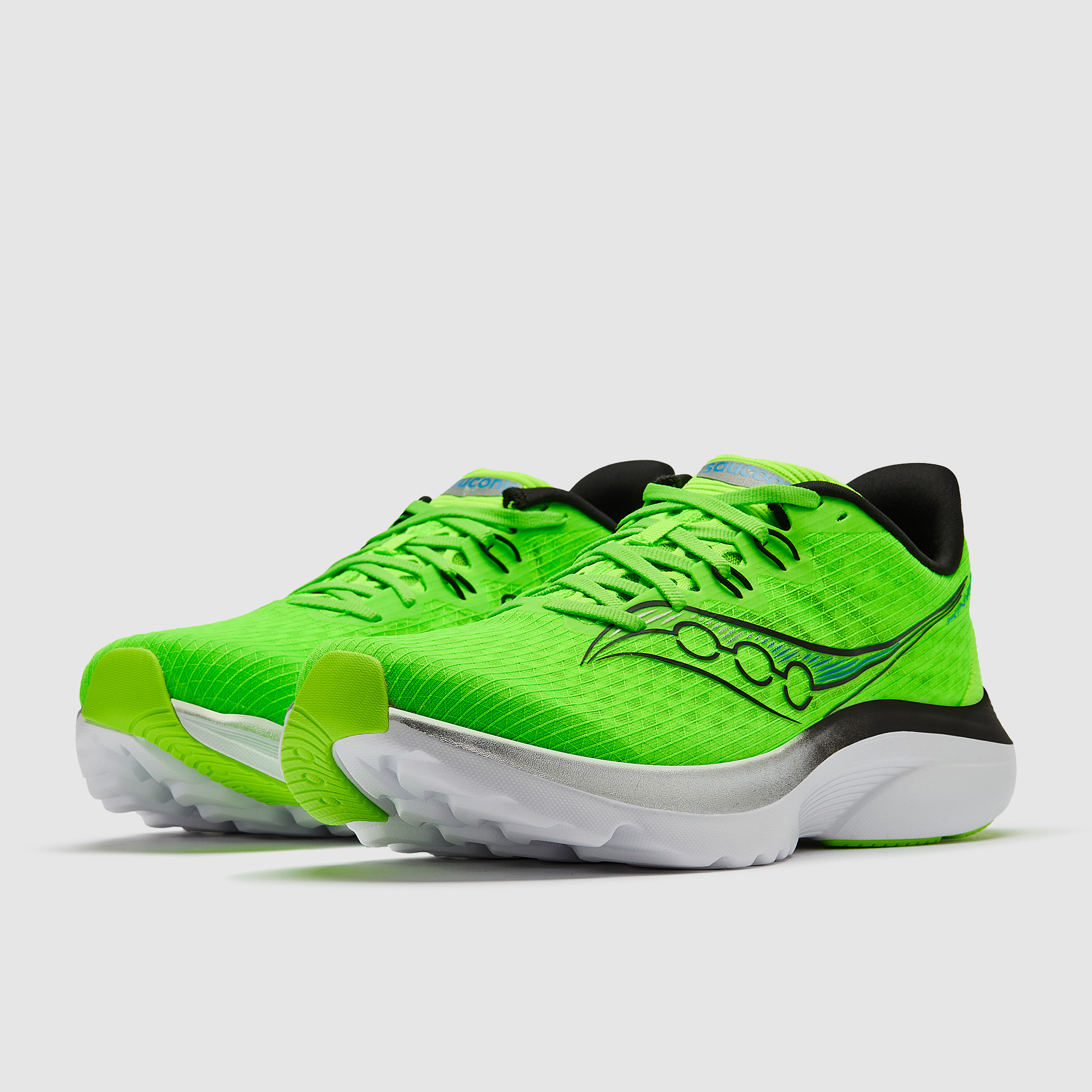 Saucony Kinvara 16 Slime Black